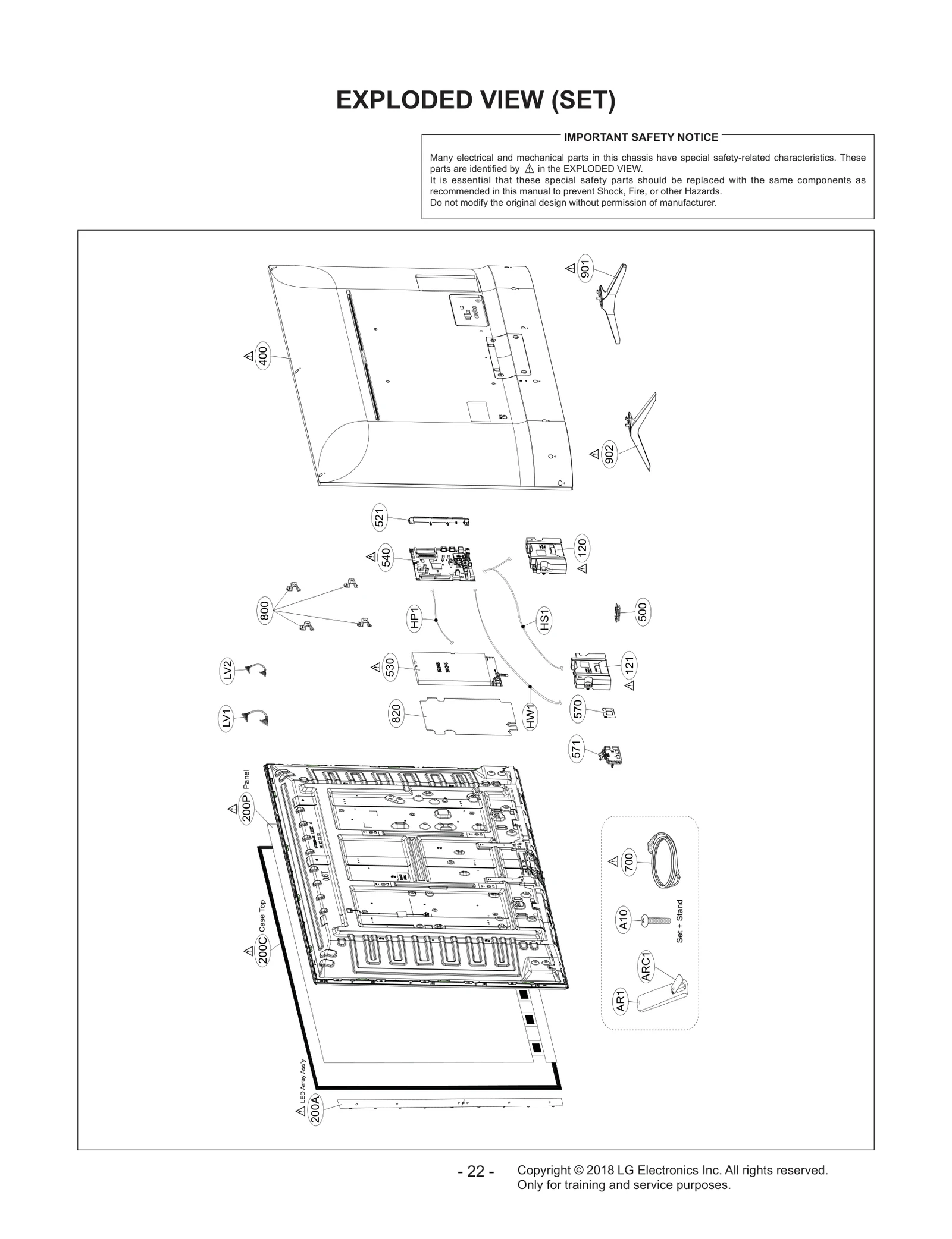 Rear Cover Assembly