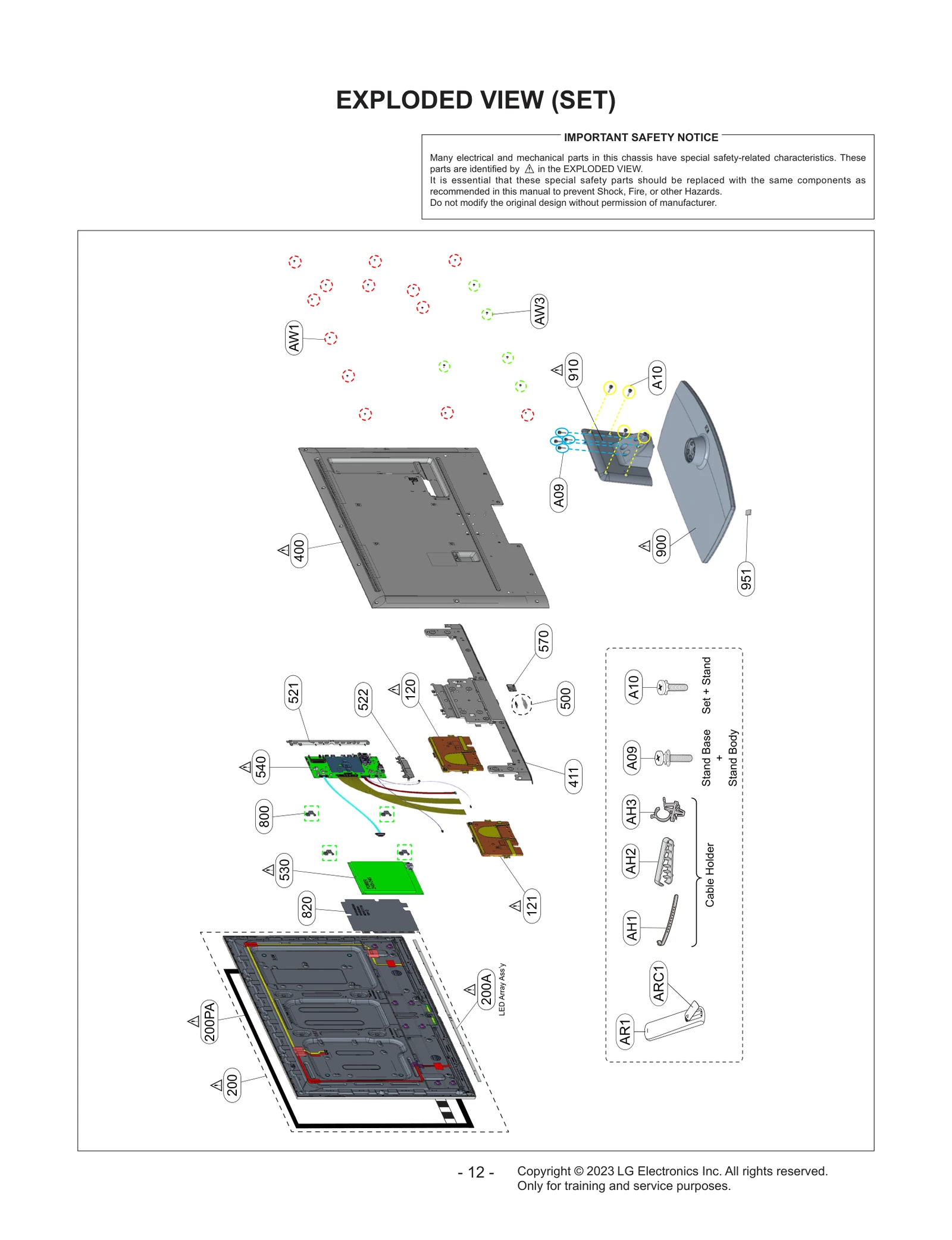 IR Key PCB Assembly