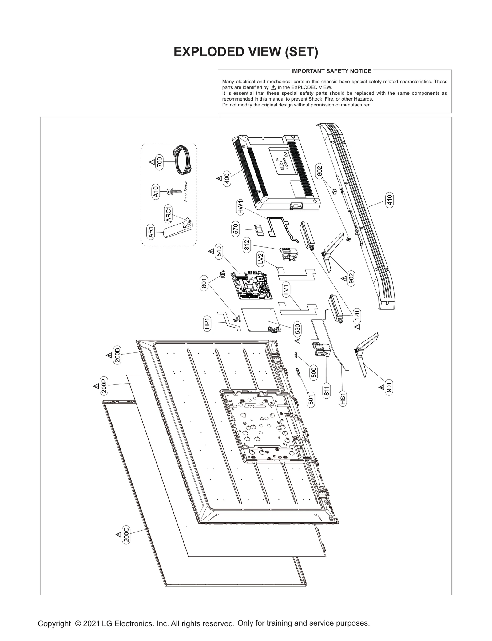 Back Light Assembly