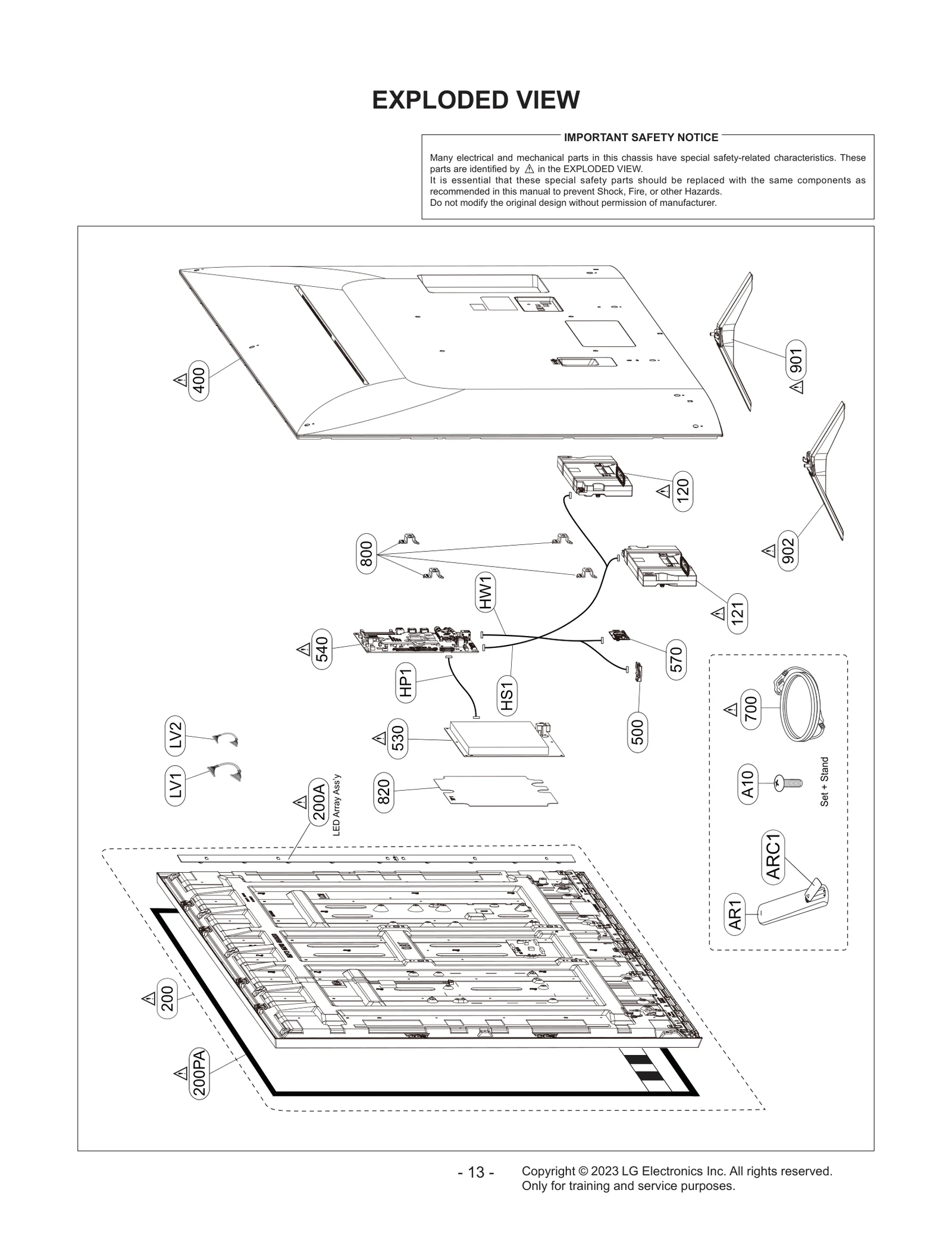 Mainboard BPR Total Assembly