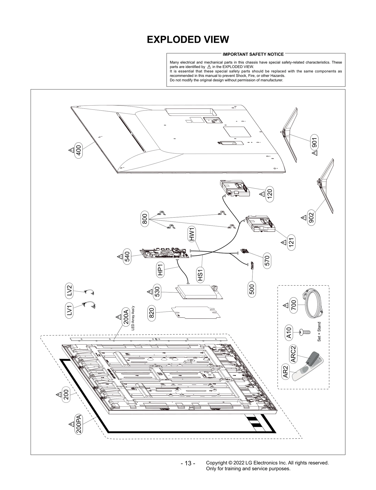 Rear Cover Assembly