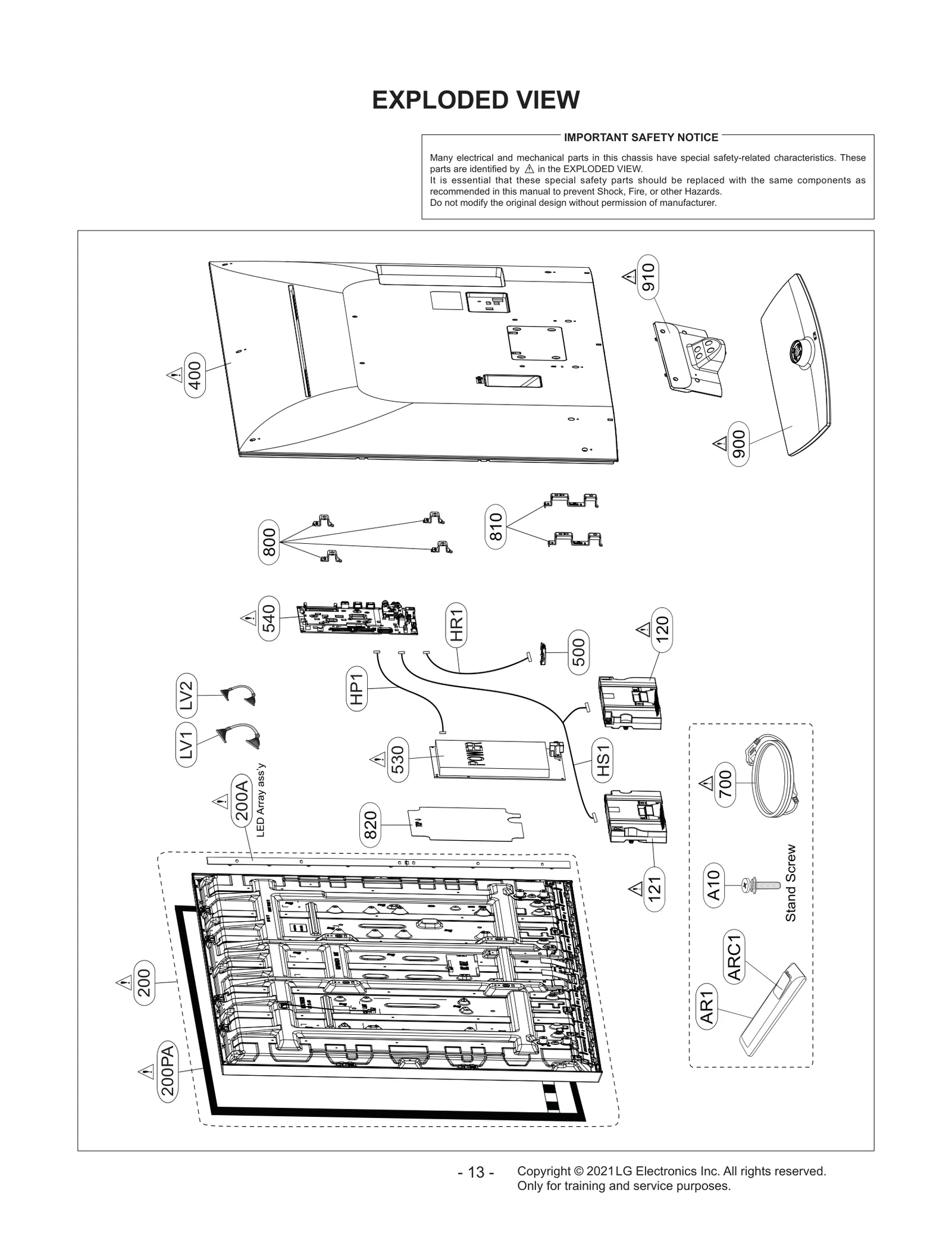 Rear Cover Assembly