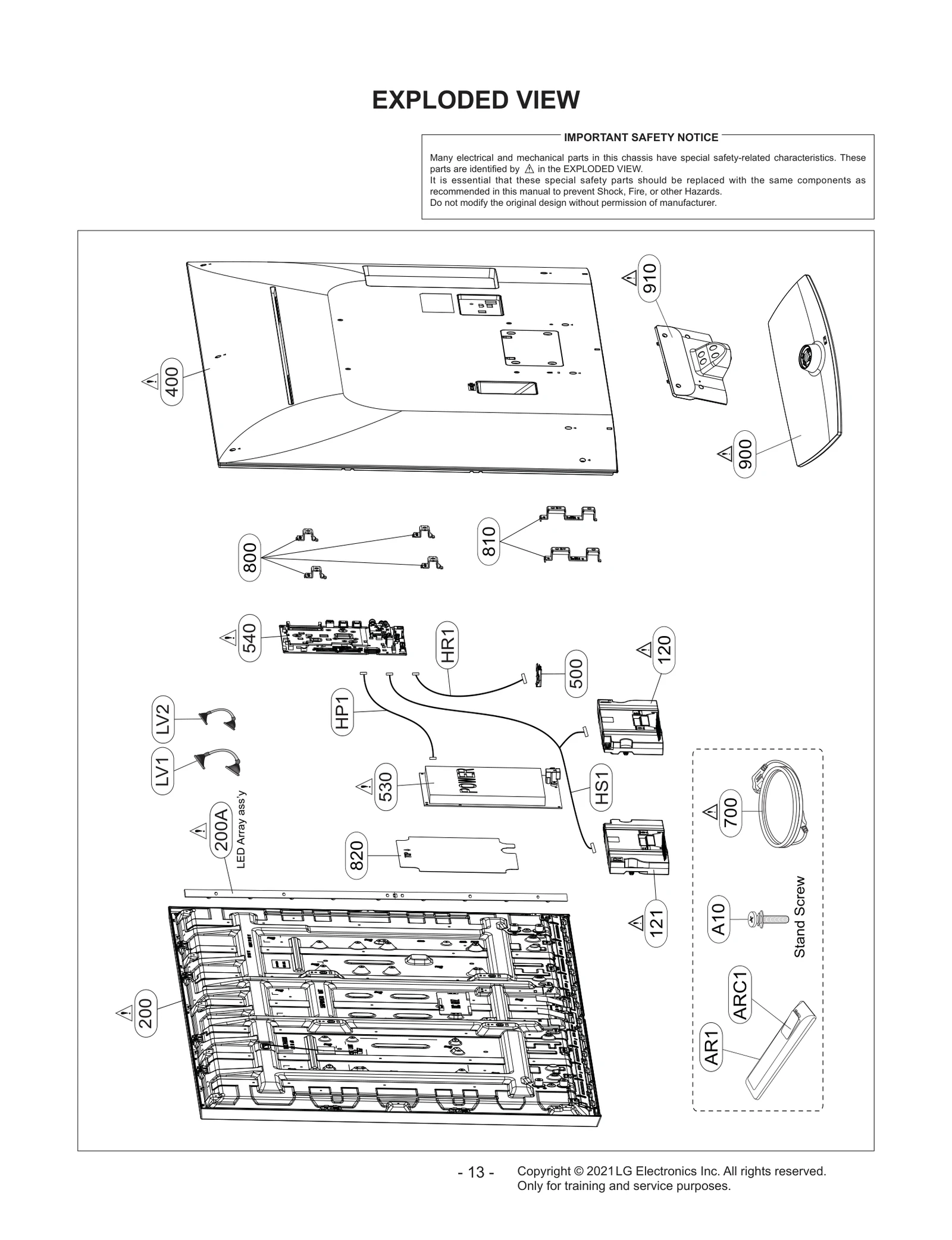 Mainboard BPR Total Assembly