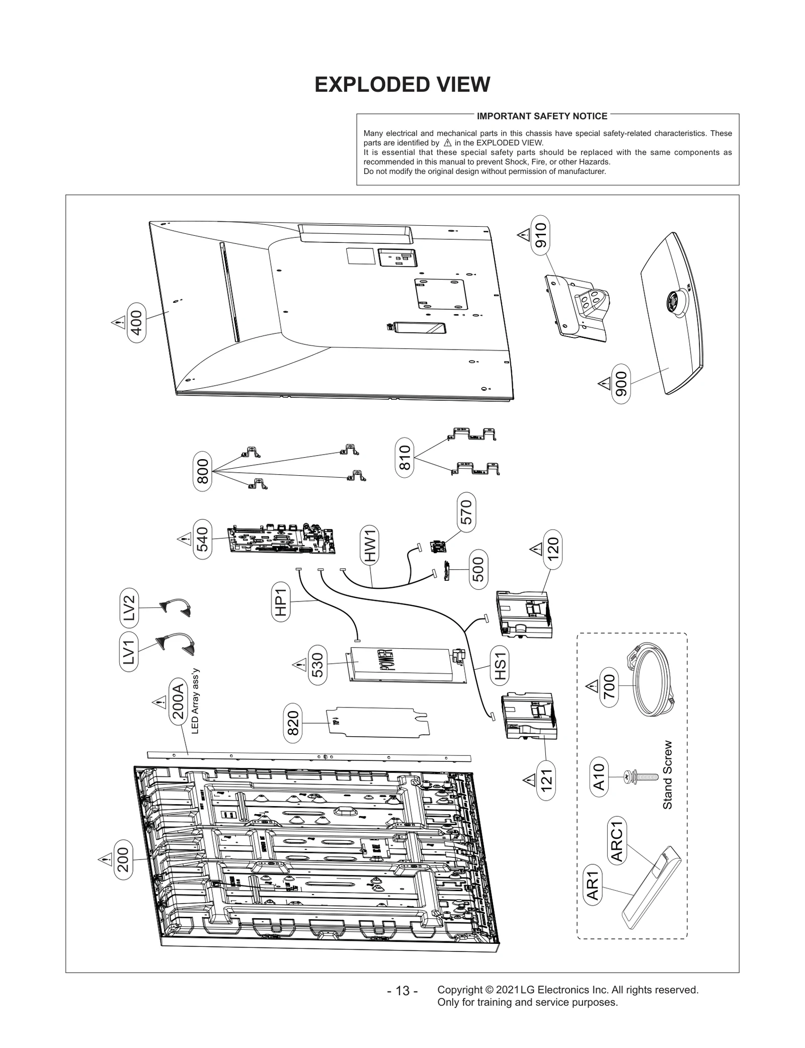 Mainboard BPR Total Assembly