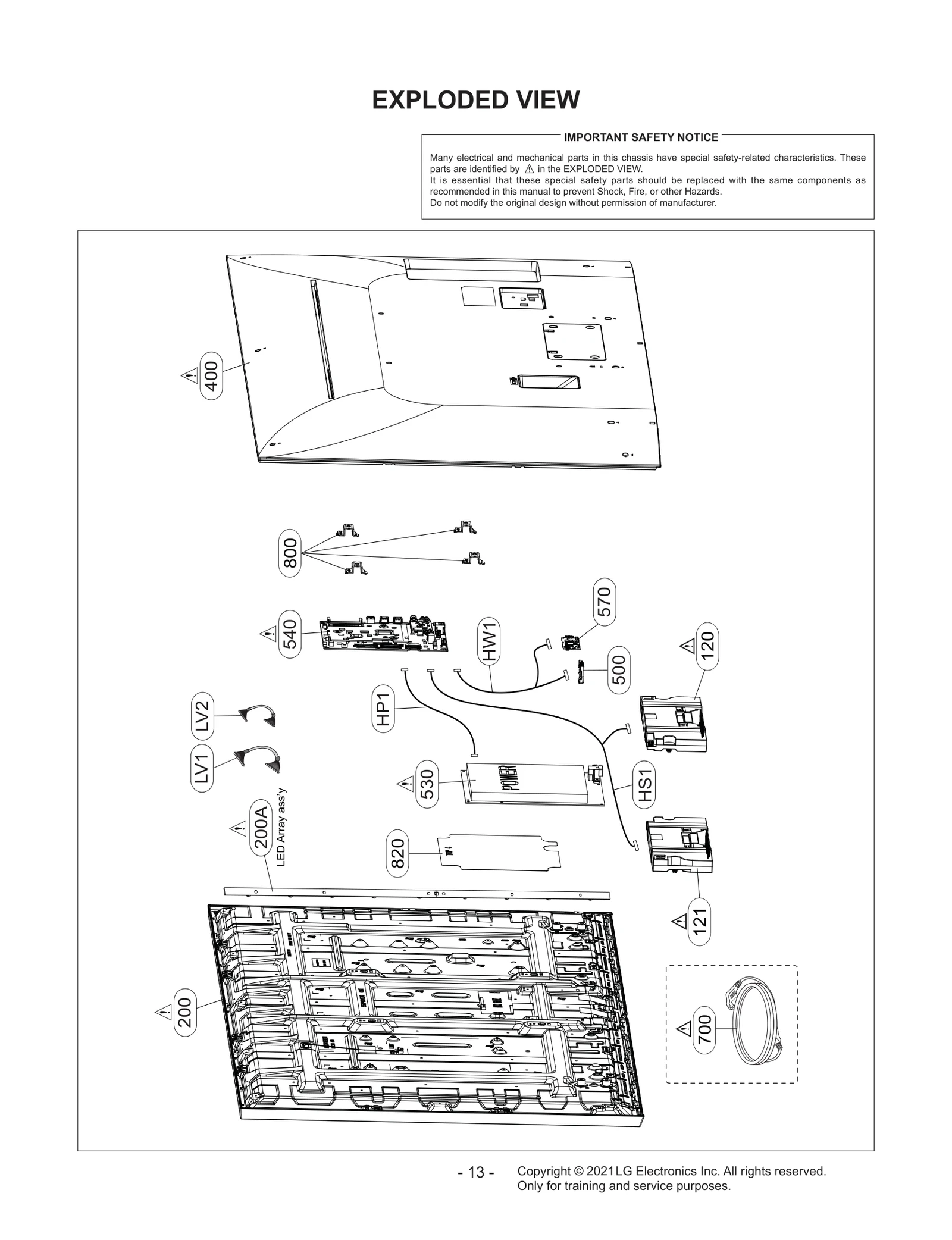 Mainboard BPR Total Assembly