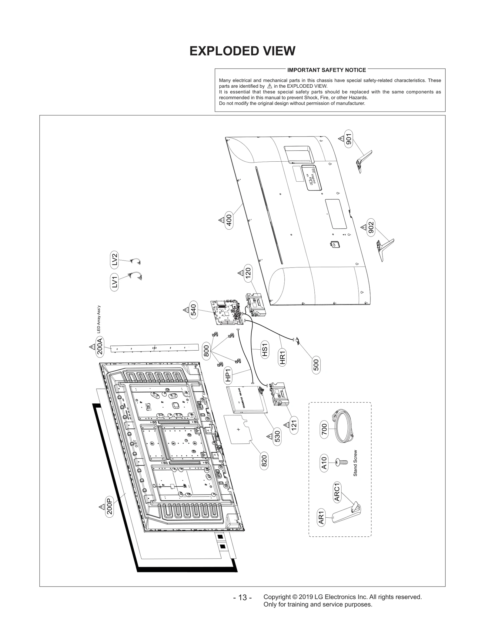 Rear Cover Assembly