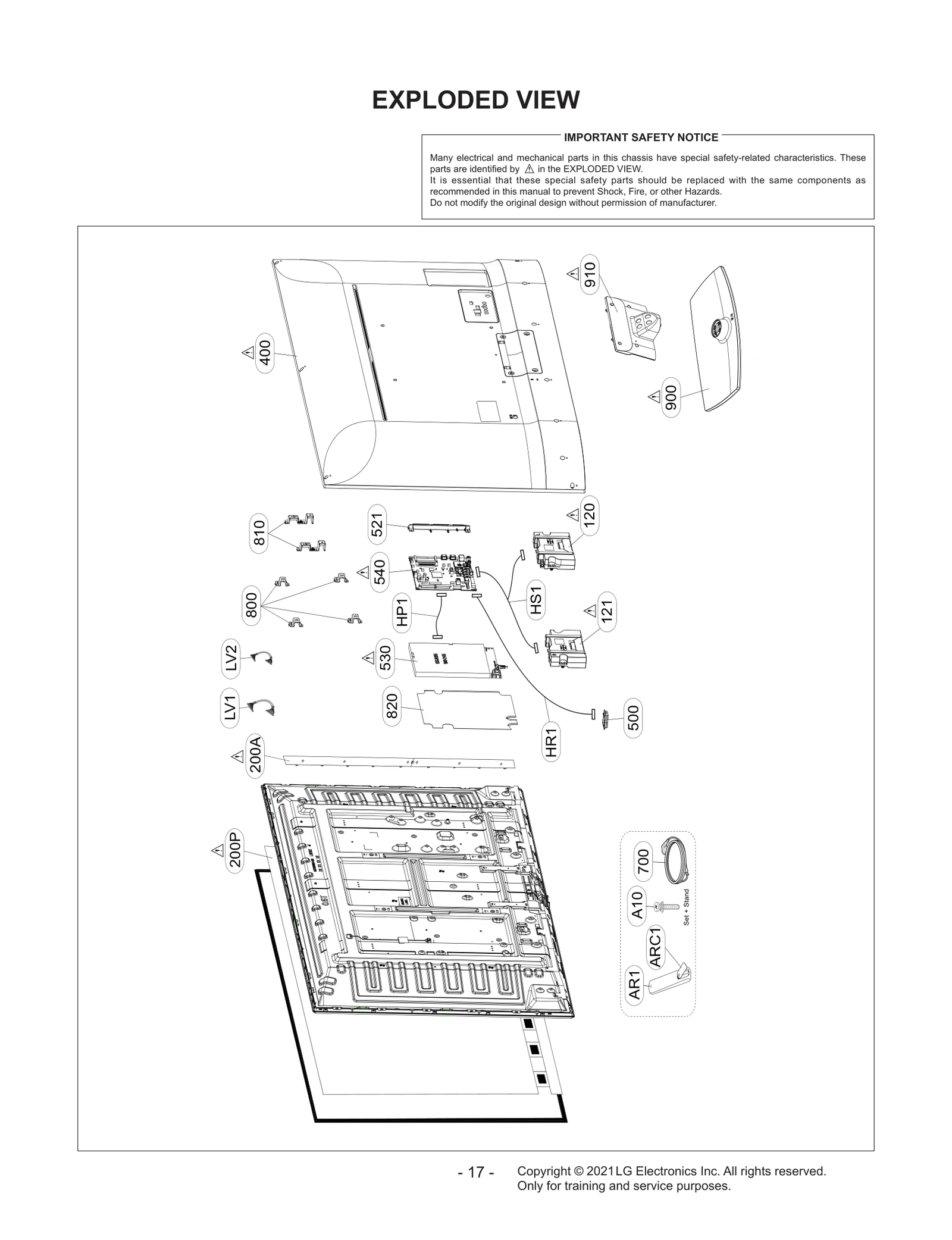 Mainboard BPR Total Assembly