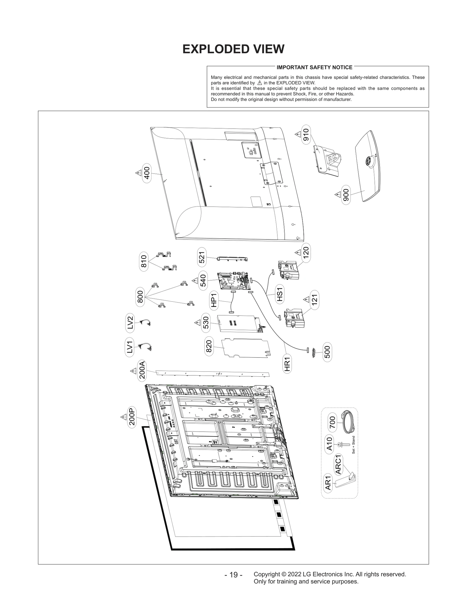 Mainboard BPR Total Assembly