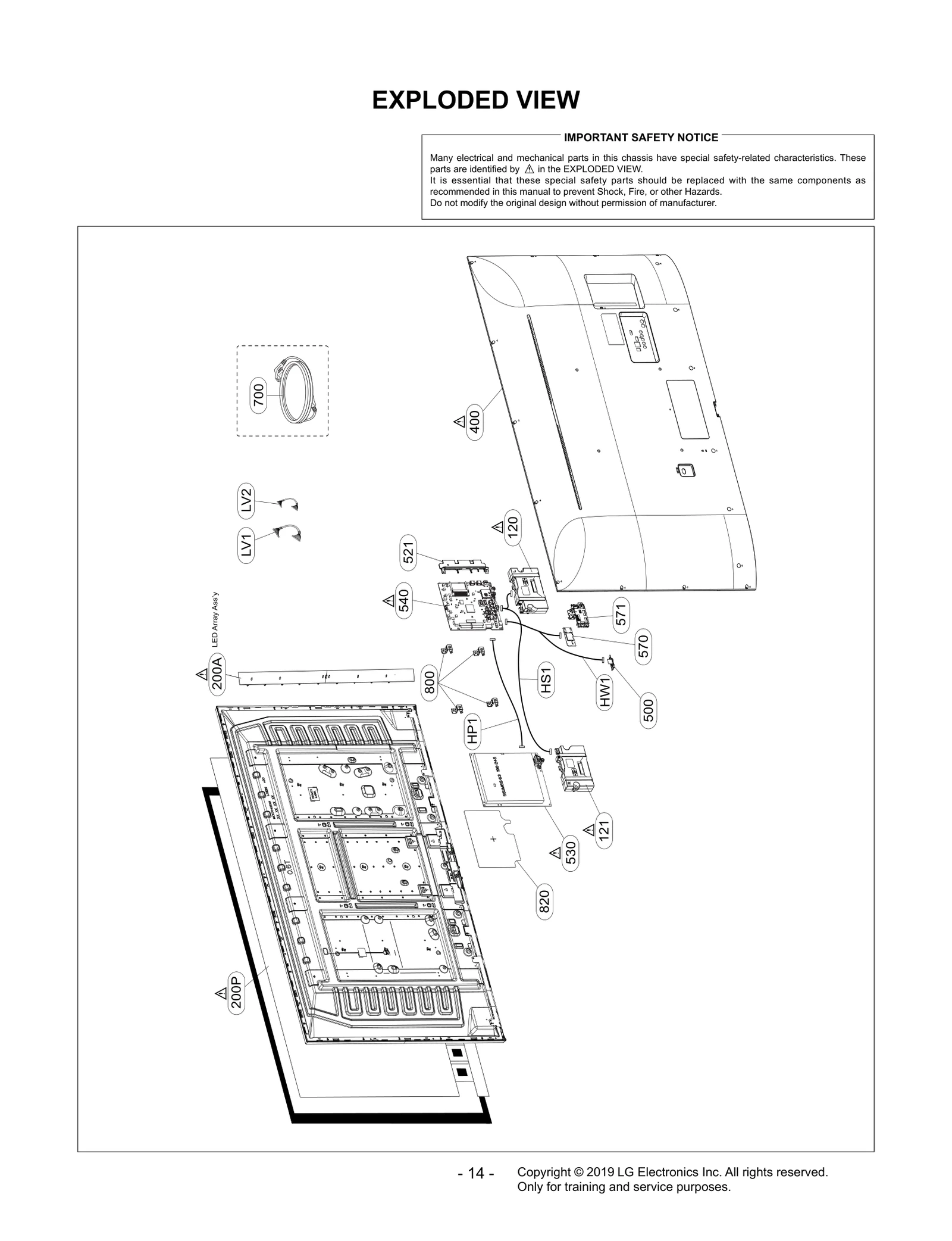 Mainboard BPR Total Assembly