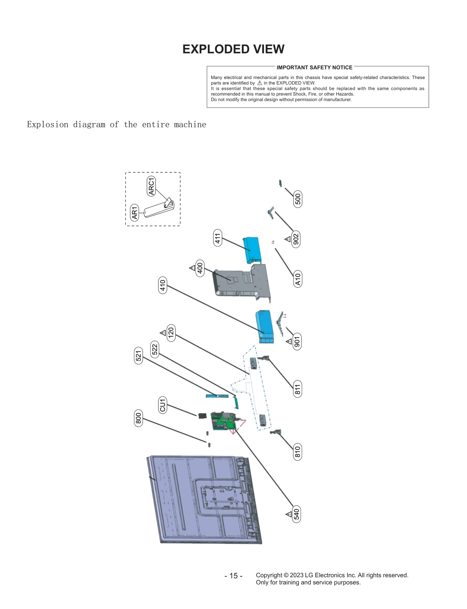 Main PCB Assembly