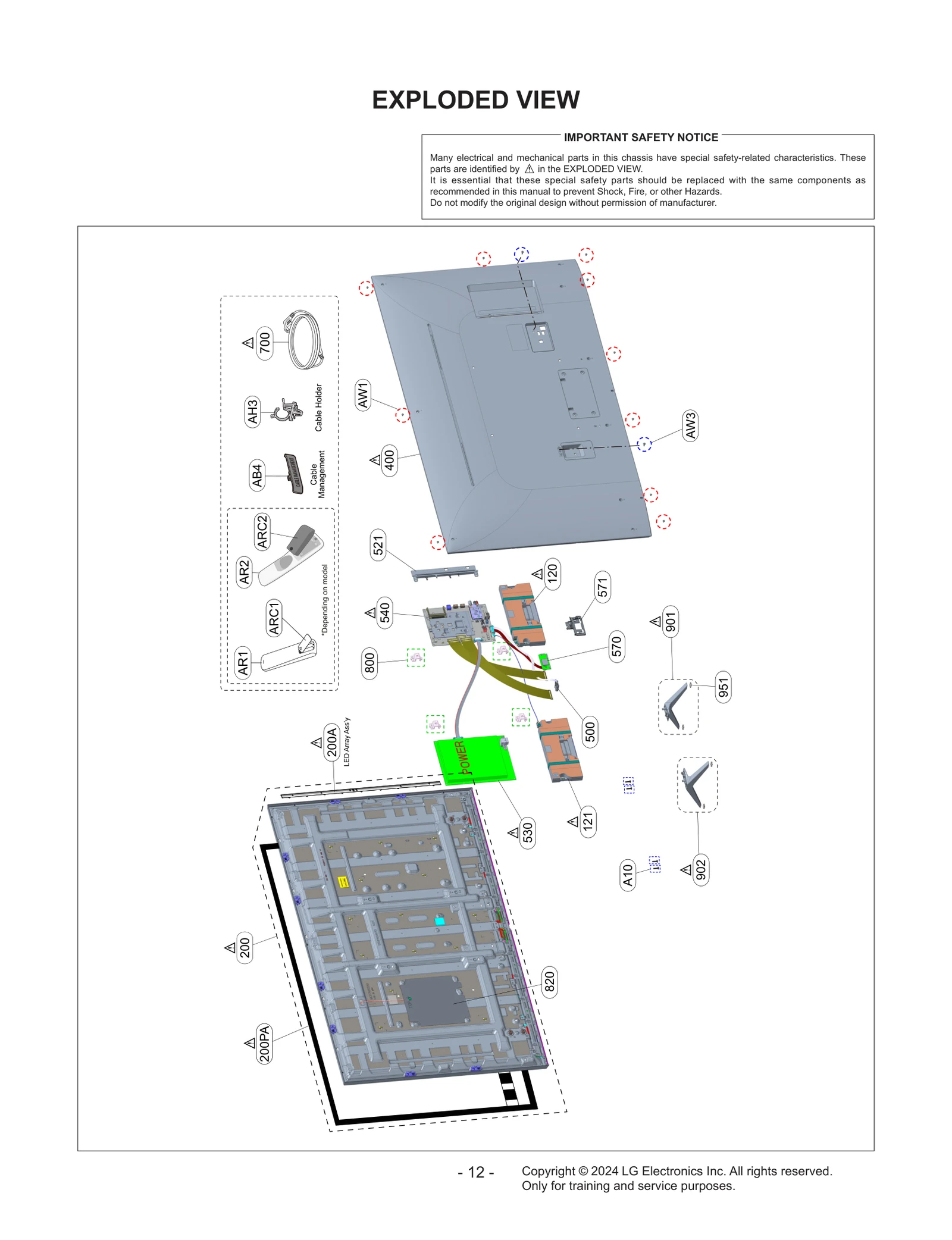 Rear Cover Assembly