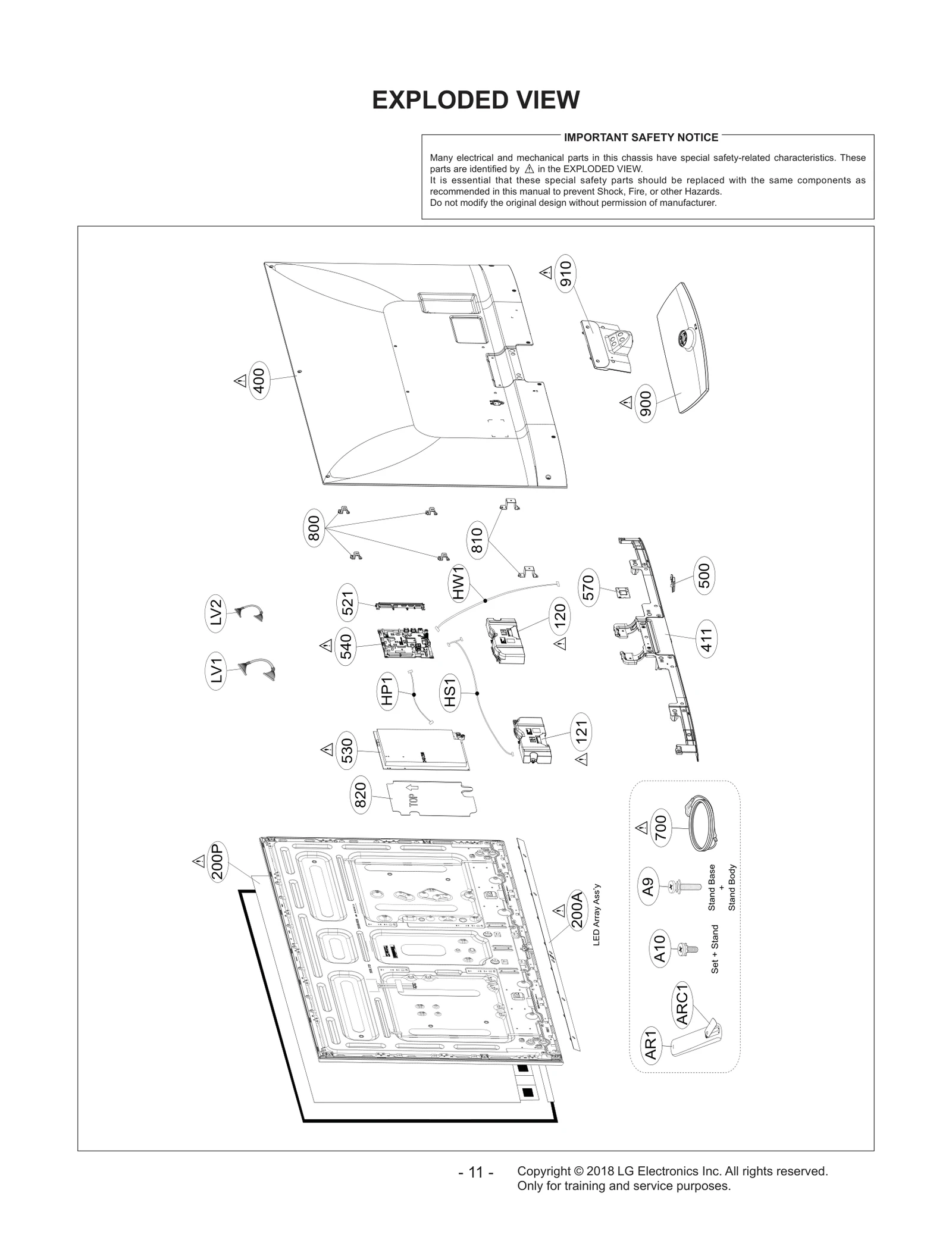 Mainboard BPR Total Assembly