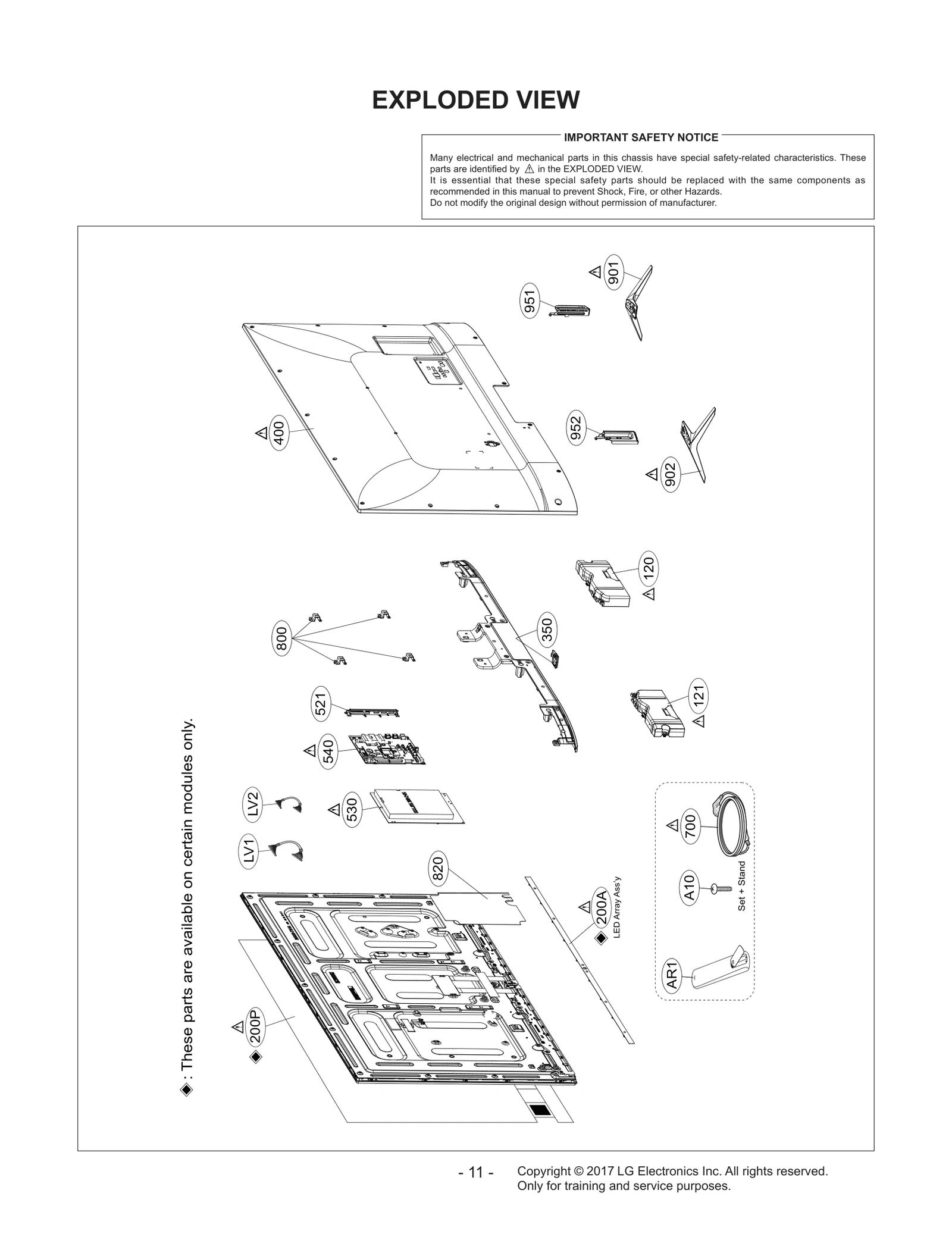 Rear Cover Assembly