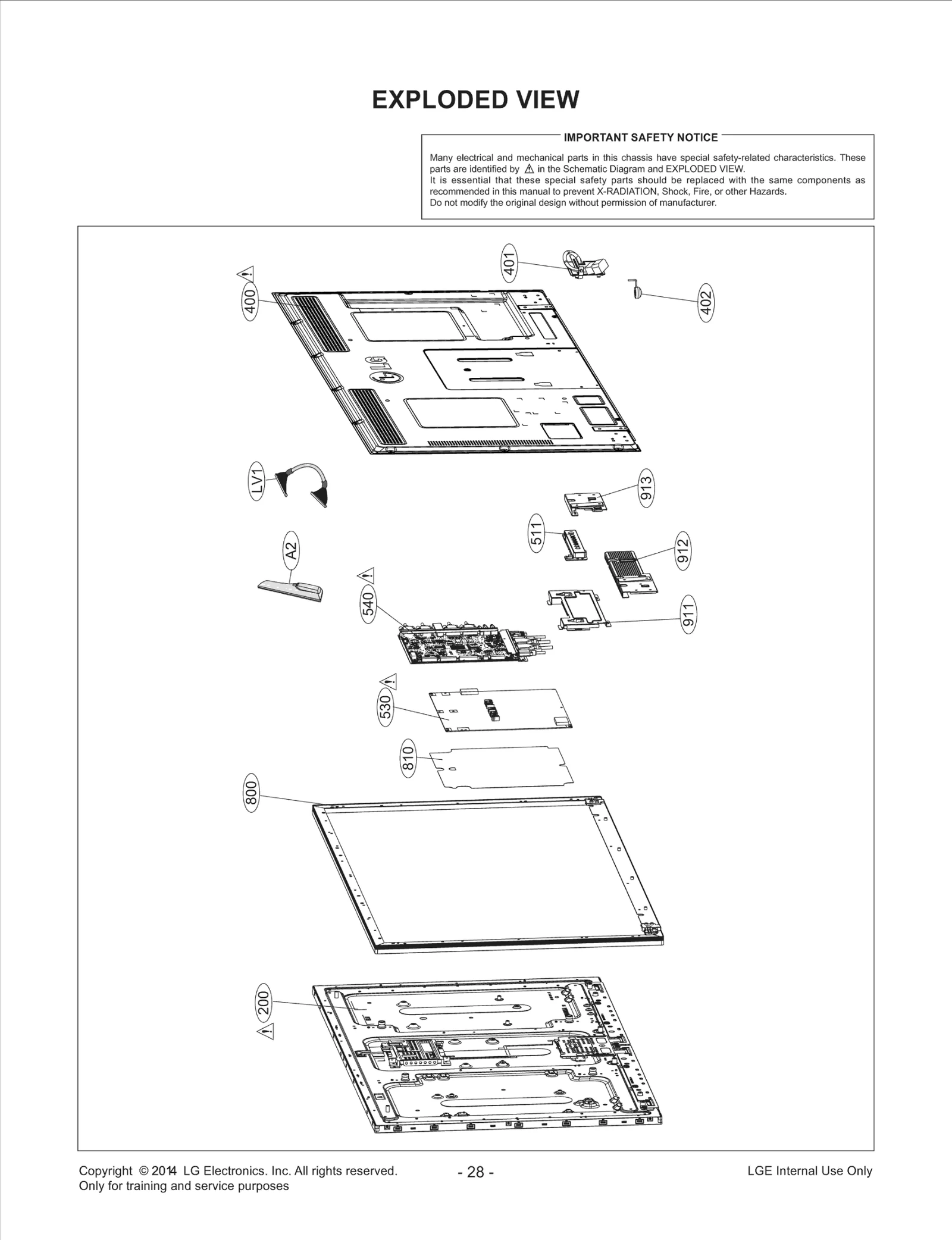 Rear Cover Assembly