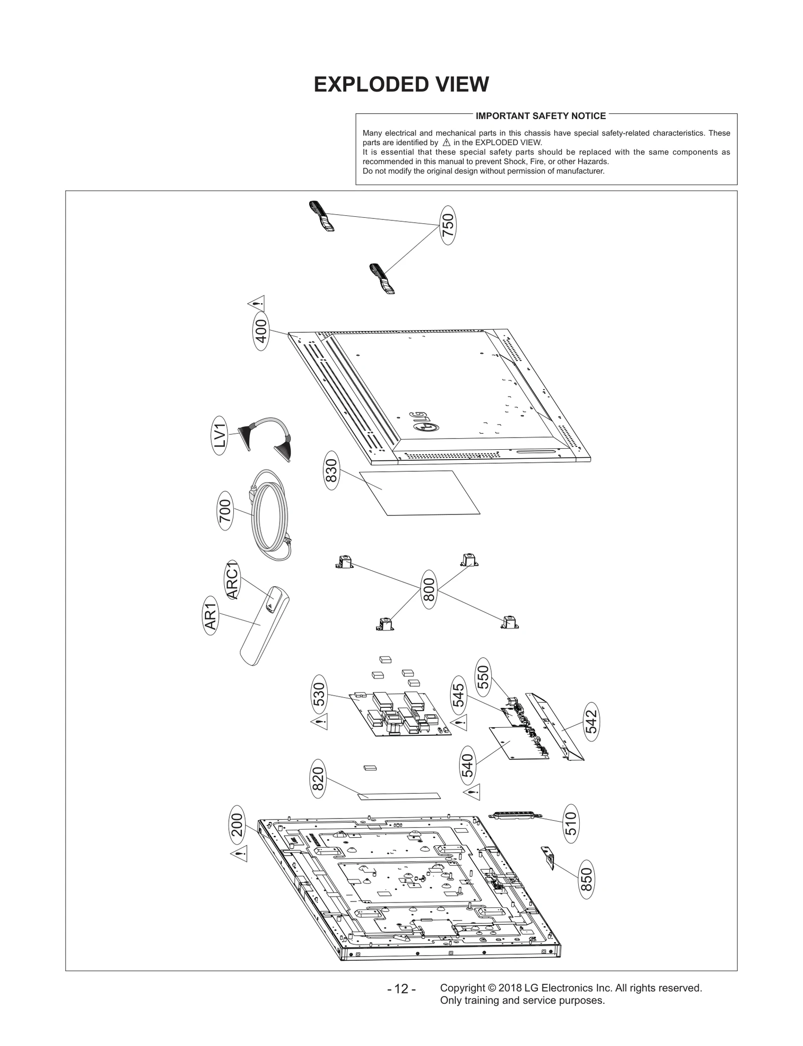 Rear Cover Assembly