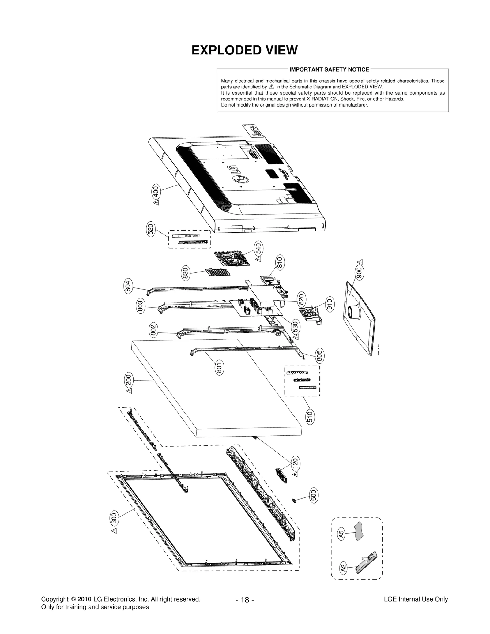 Refurbished Power Supply Assembly