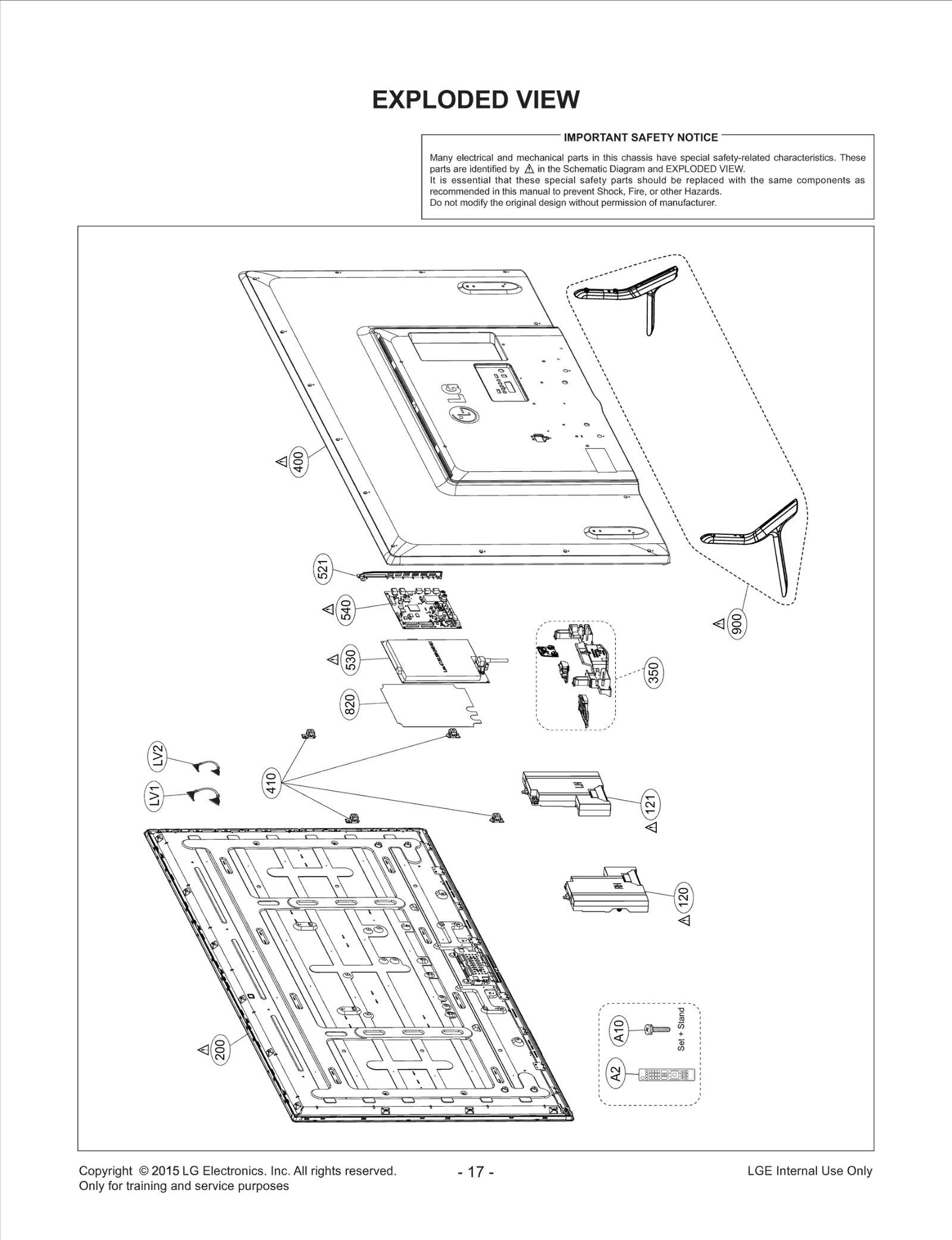 Rear Cover Assembly