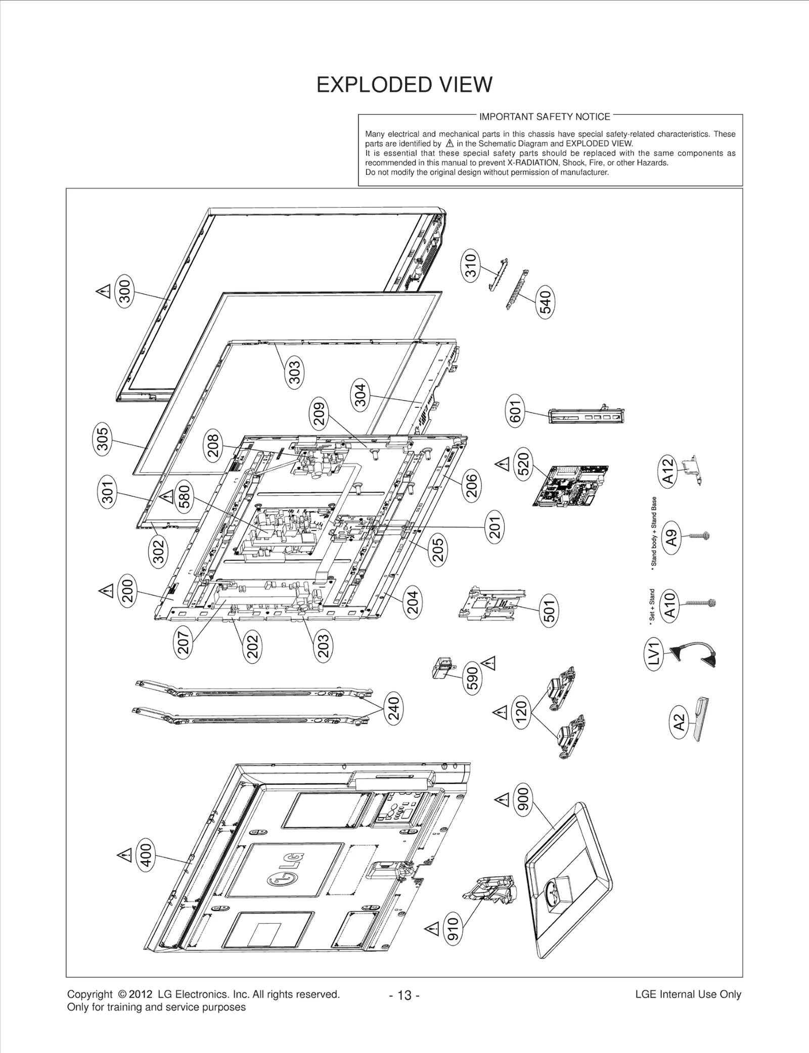 Total BPR Assembly