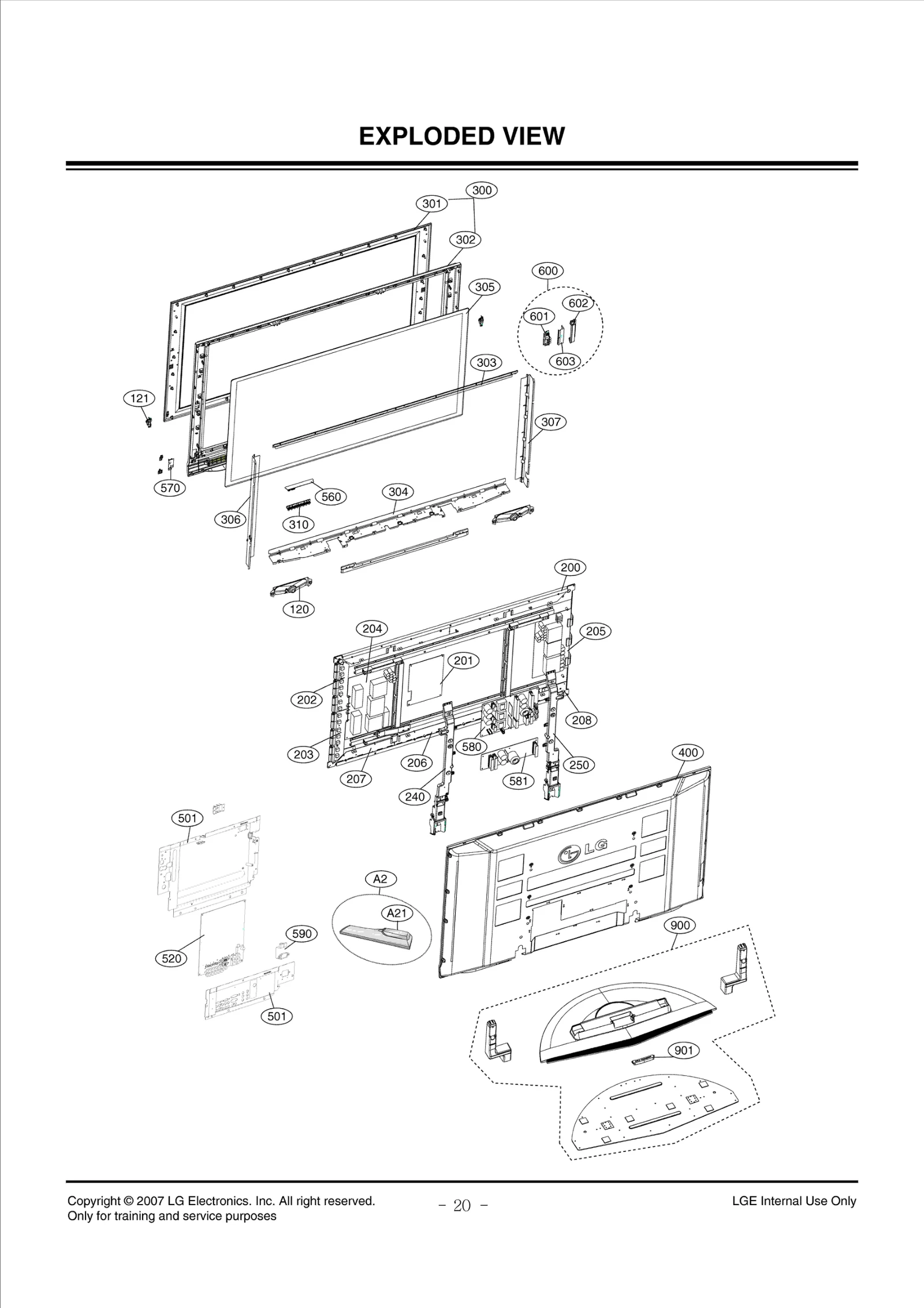 XGA PDP Module
