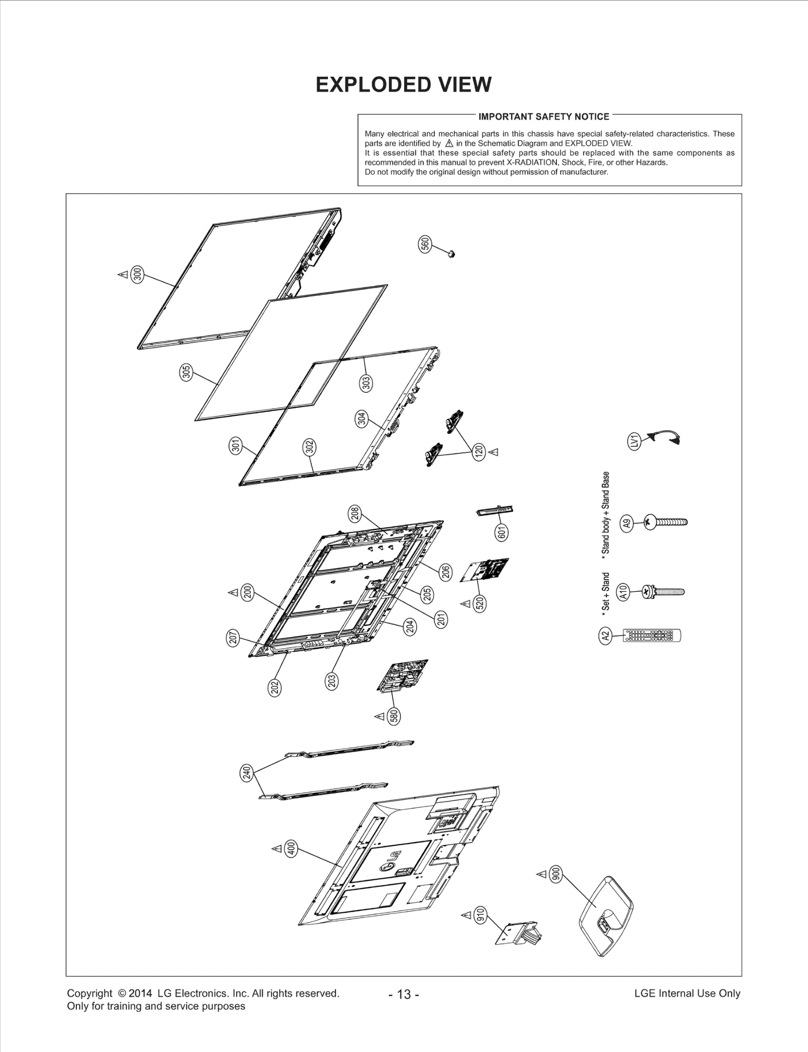 Rear Cover Assembly