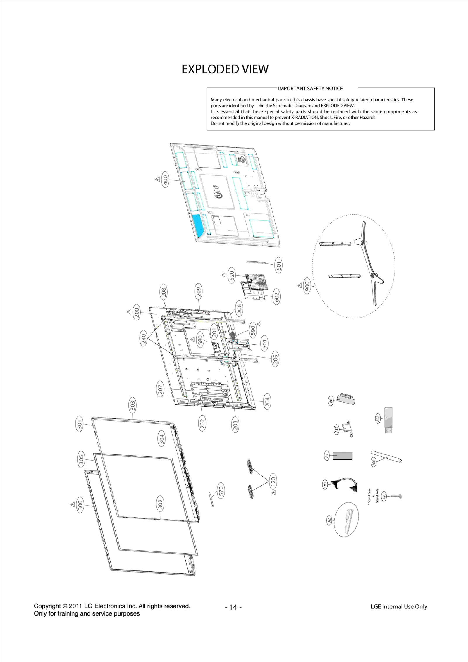 Full HD PDP Module