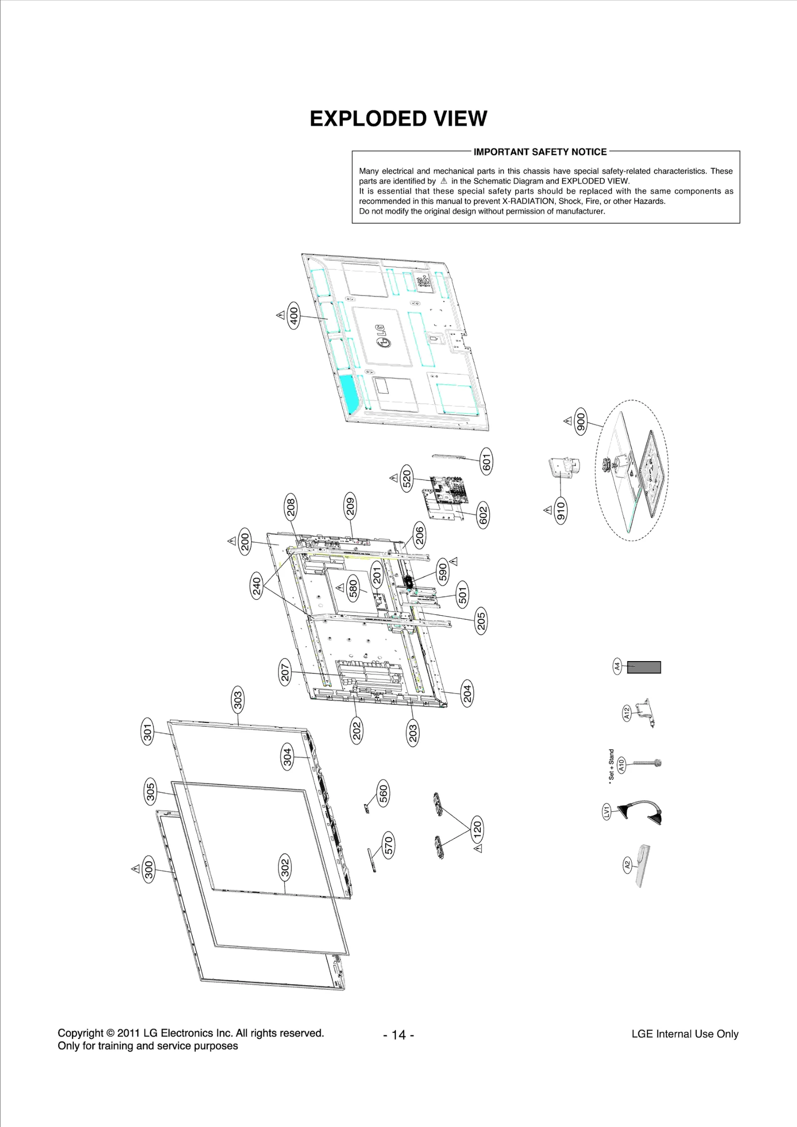 Rear Cover Assembly