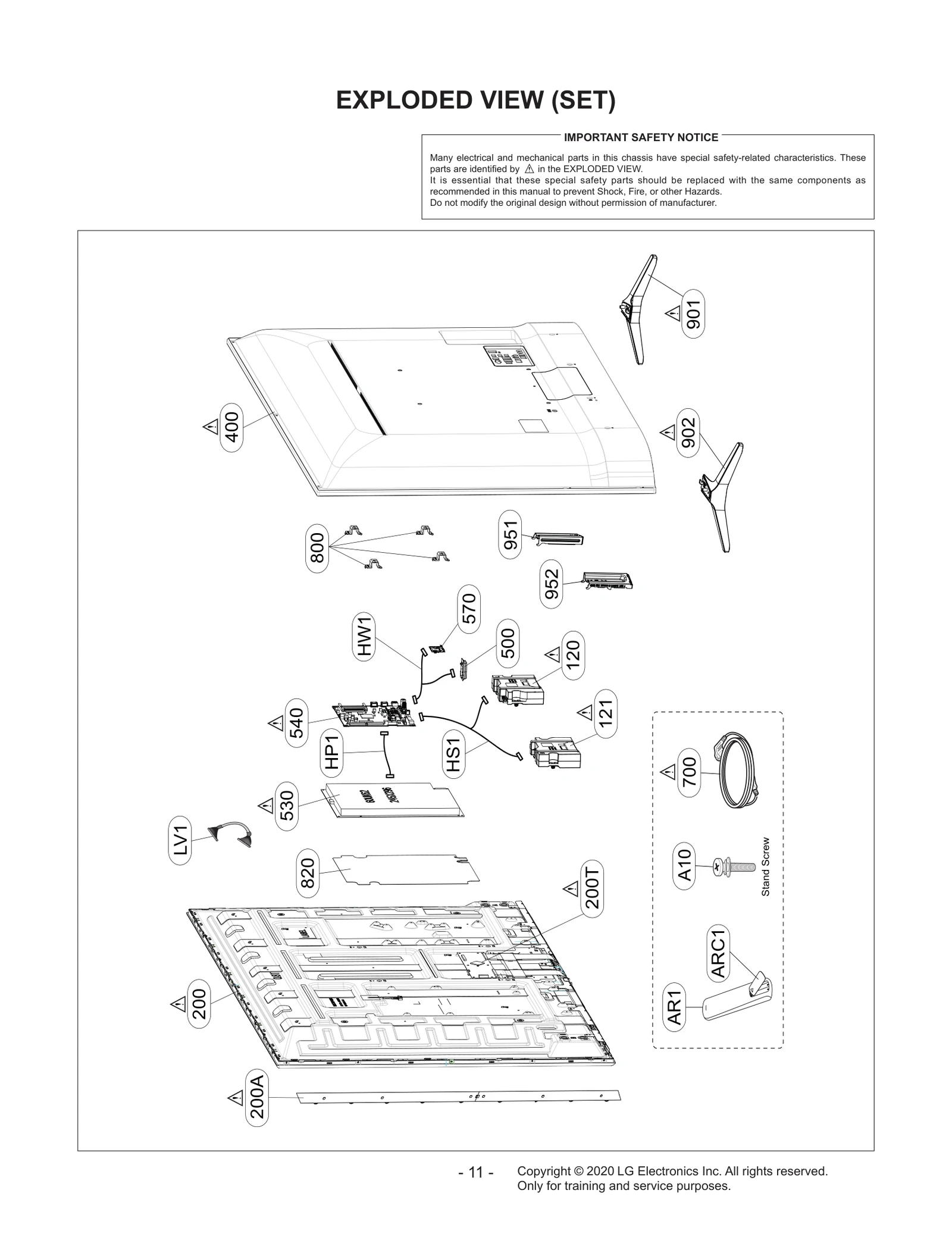 Mainboard BPR Total Assembly