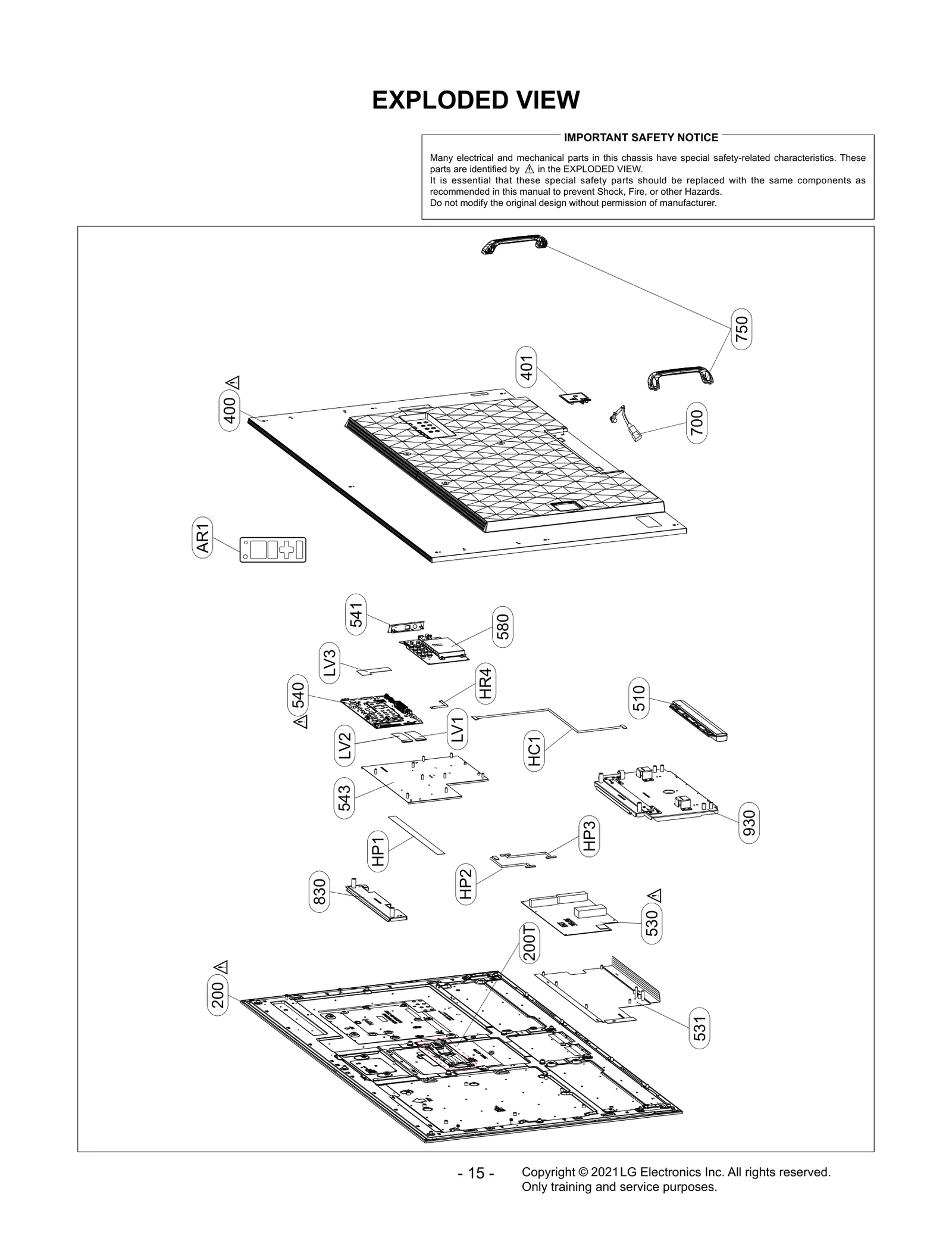 OLED Module Assembly