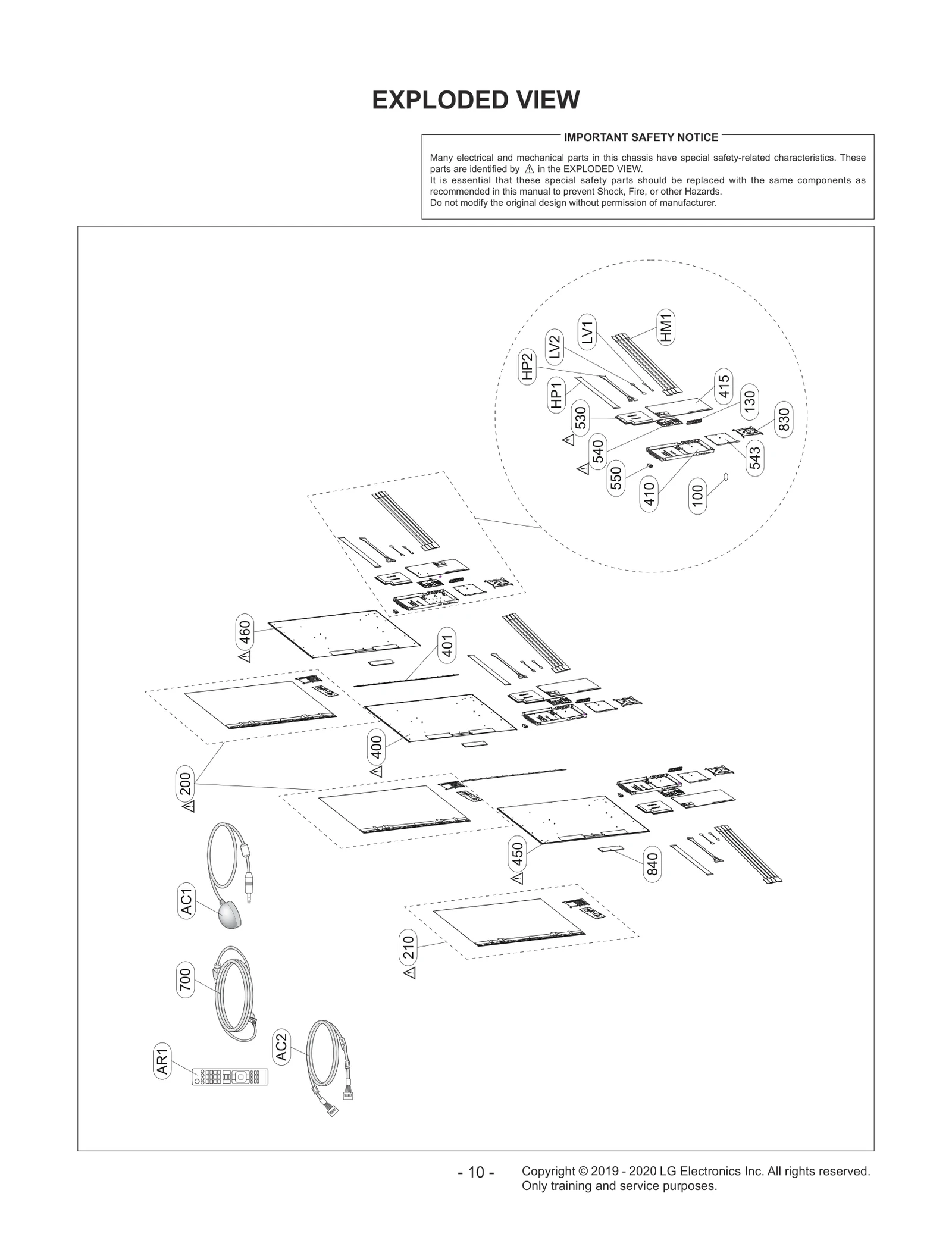 OLED Panel Assembly