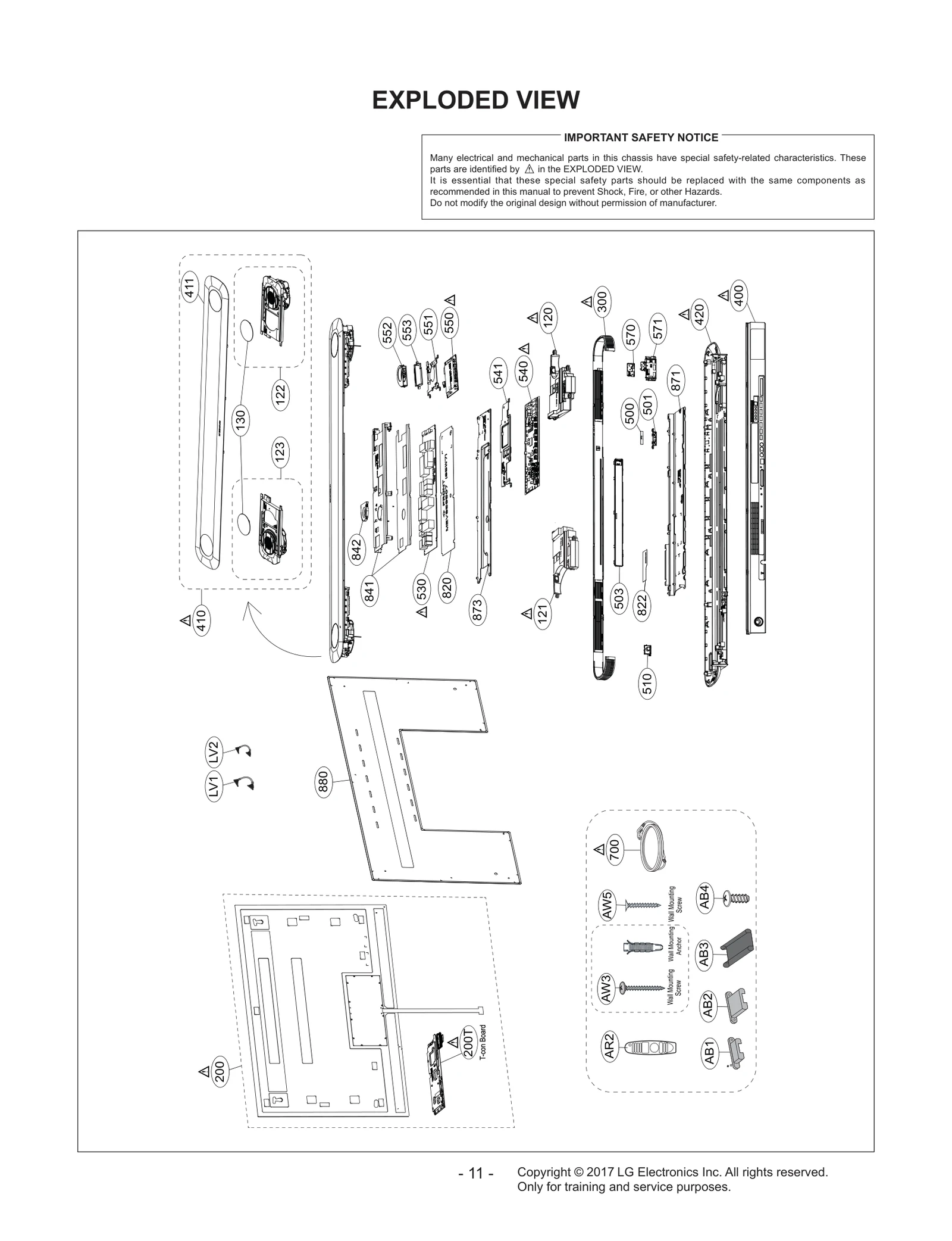 IR Key PCB Assembly