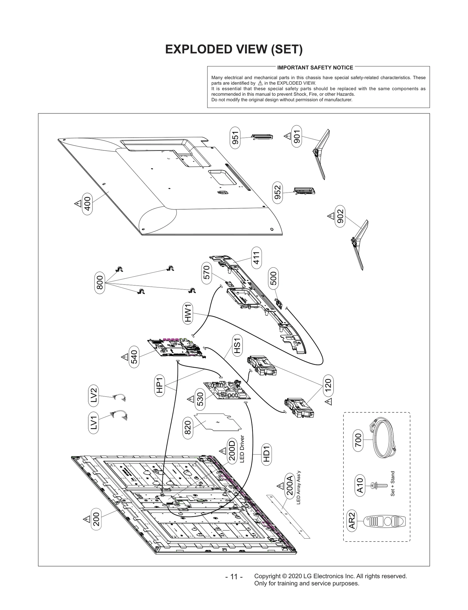 LED Driver Printed Circuit Board Assembly
