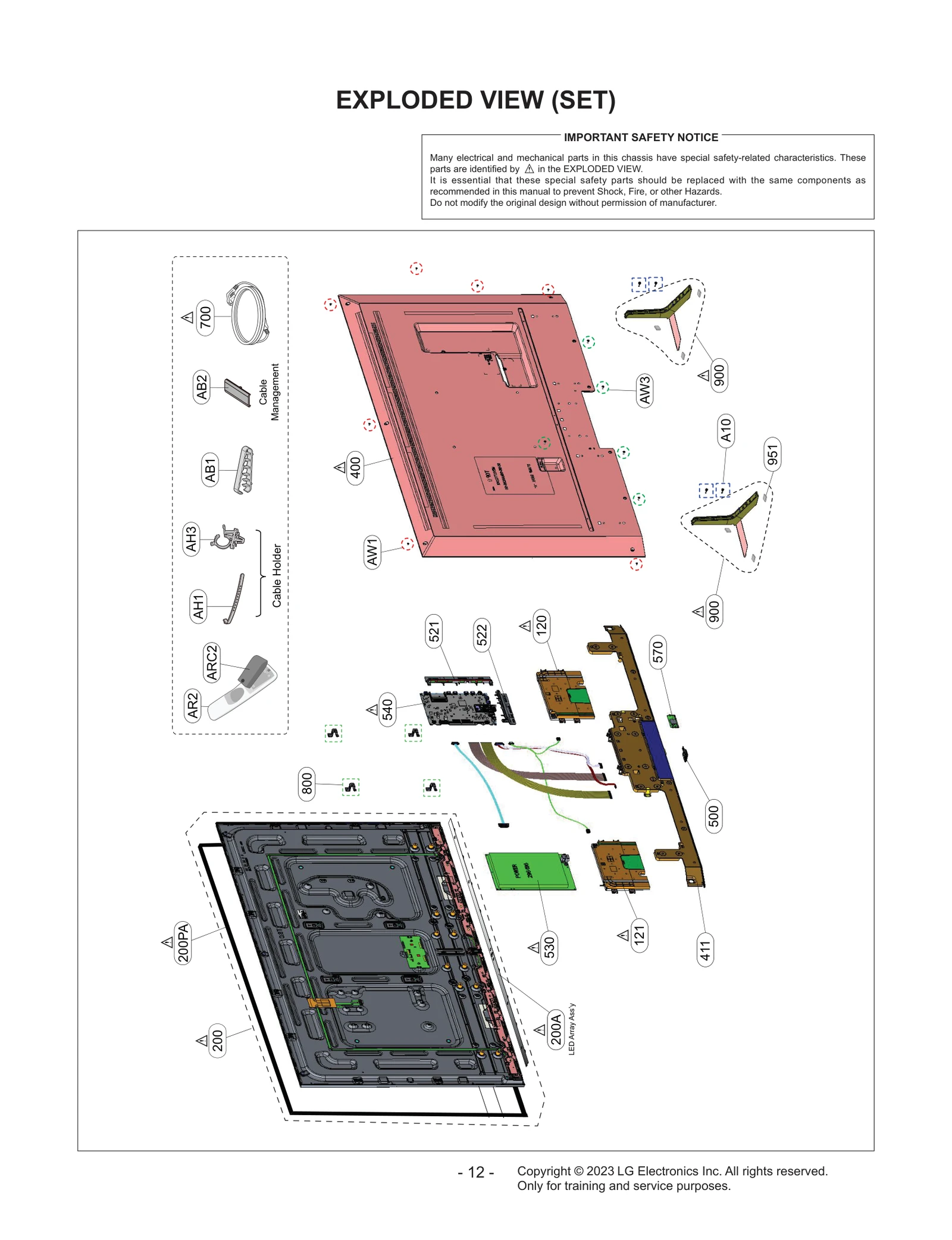LCD Panel Kit
