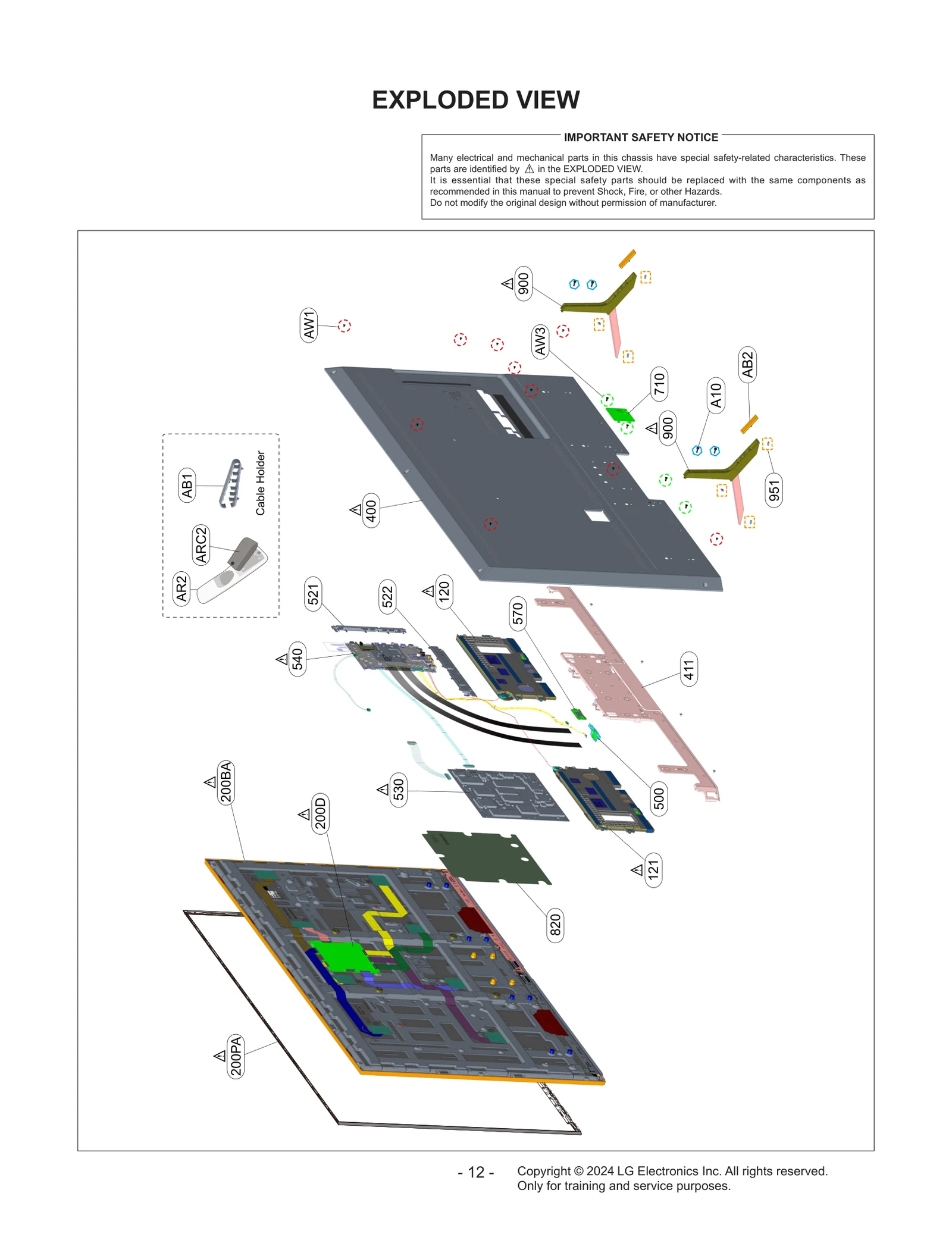 LCD Panel Kit
