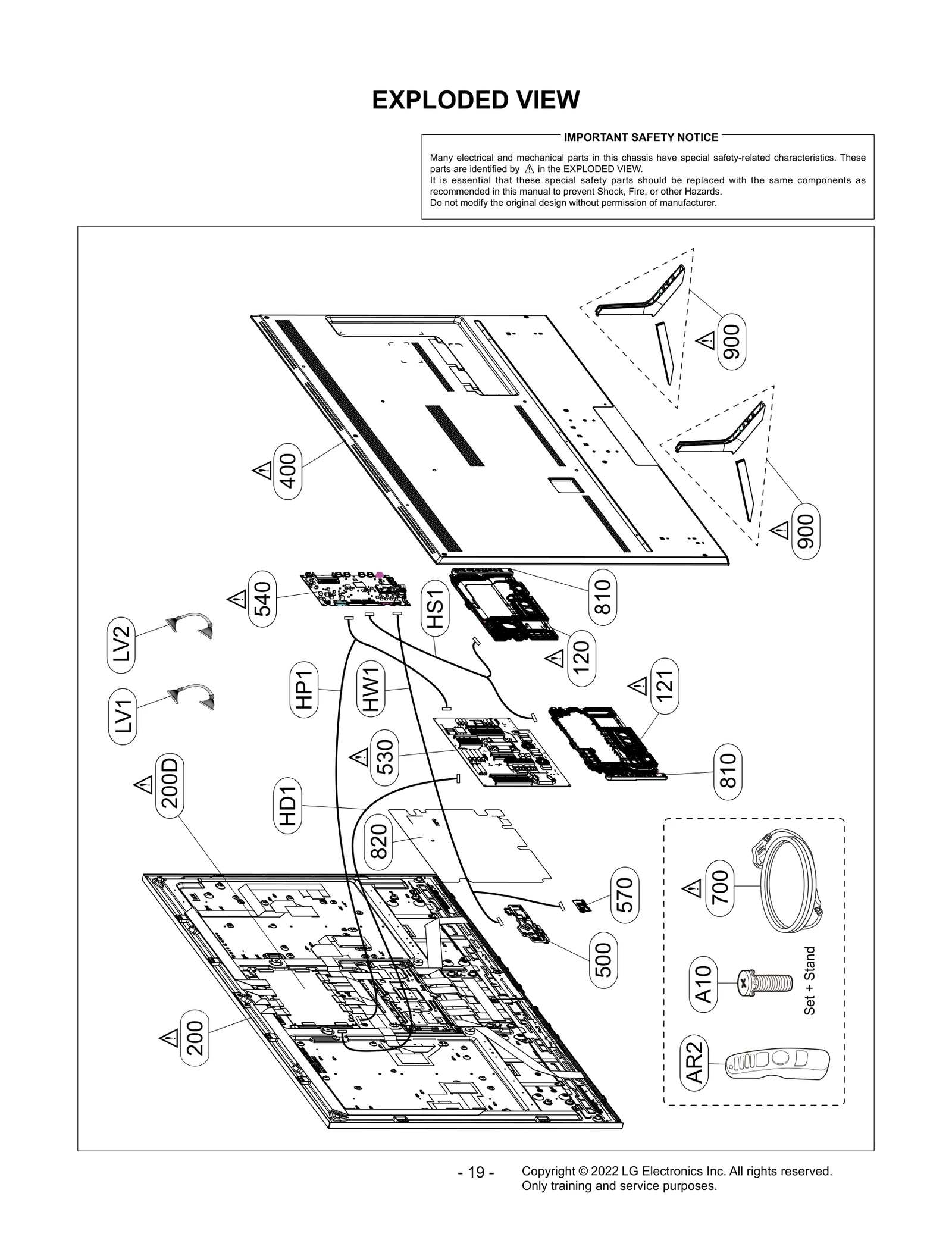 Mainboard BPR Total Assembly