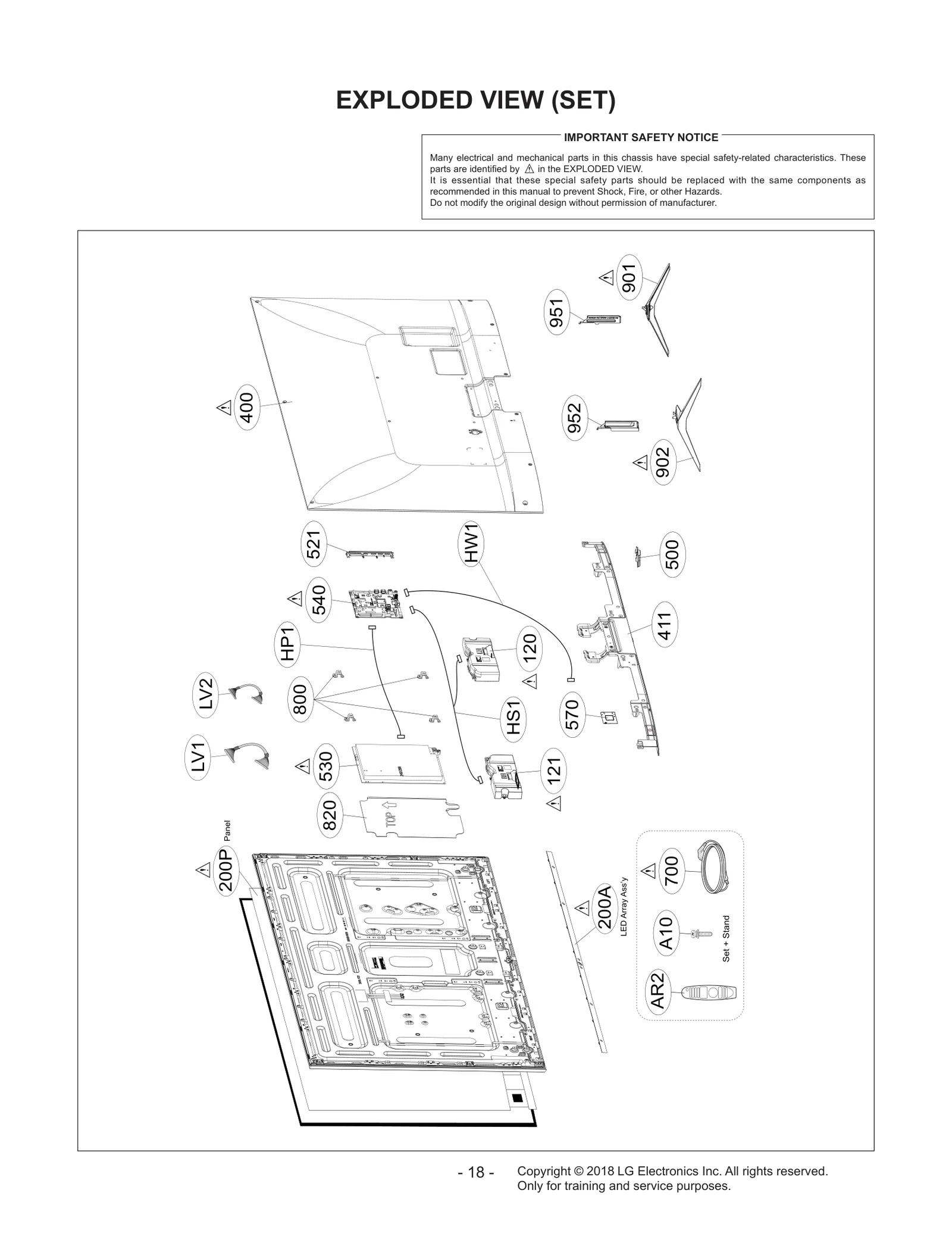 Rear Cover Assembly