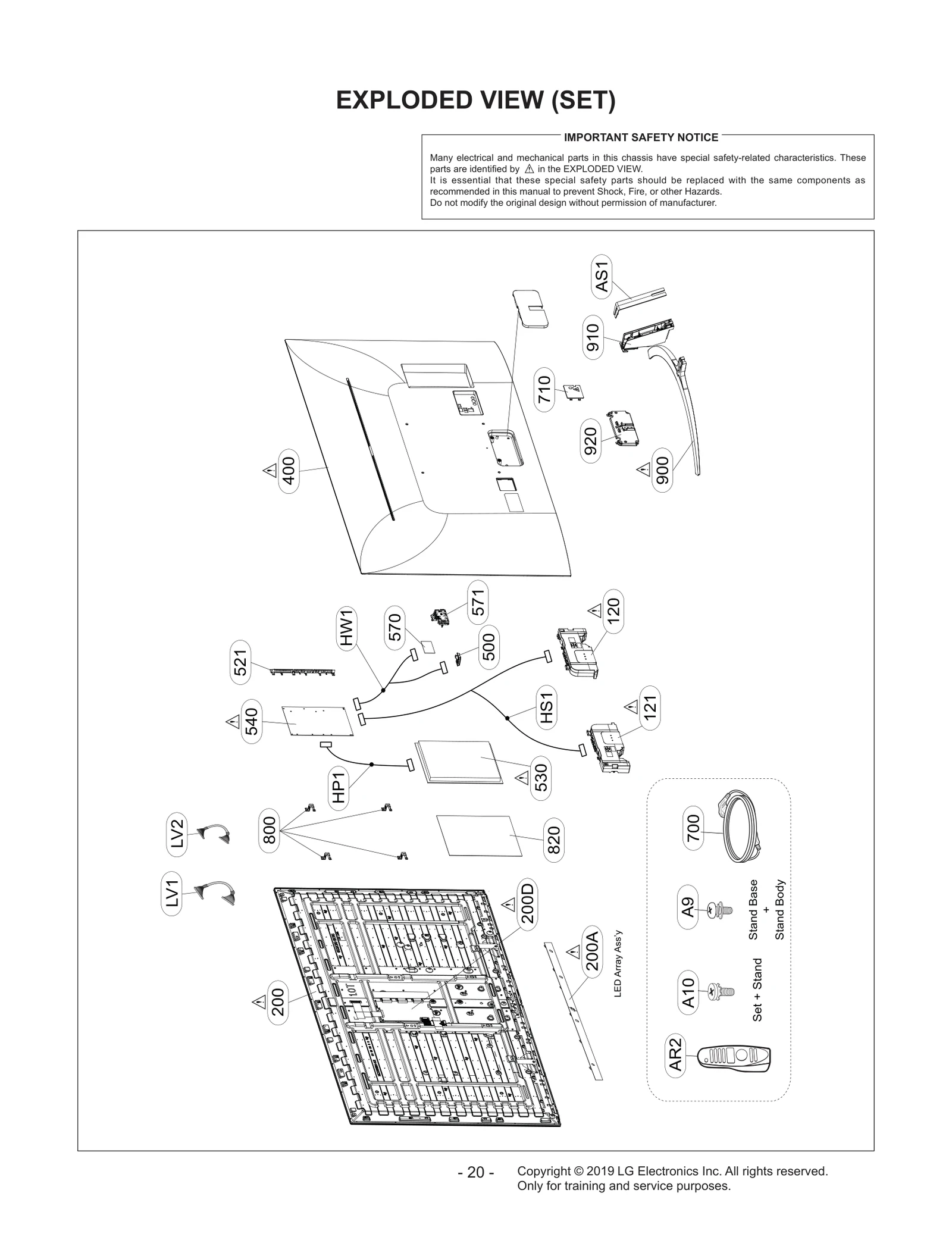 Mainboard BPR Total Assembly