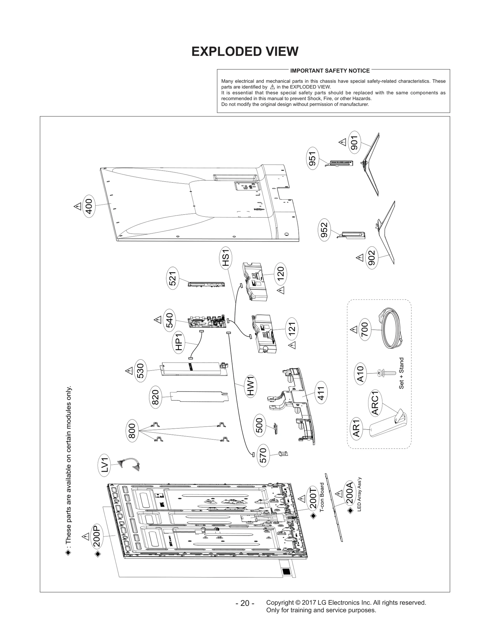 Rear Cover Assembly