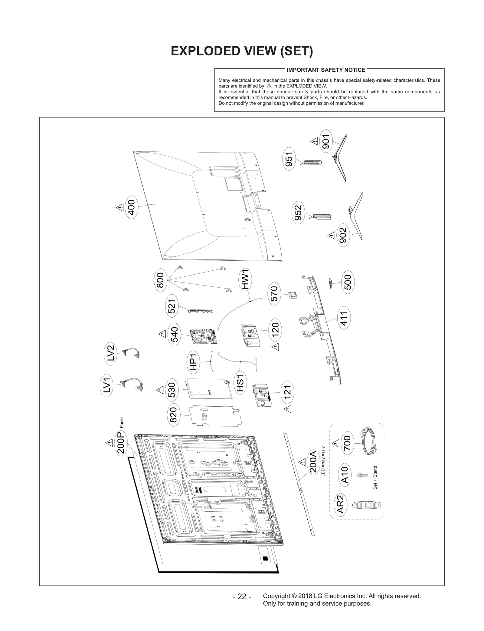Rear Cover Assembly