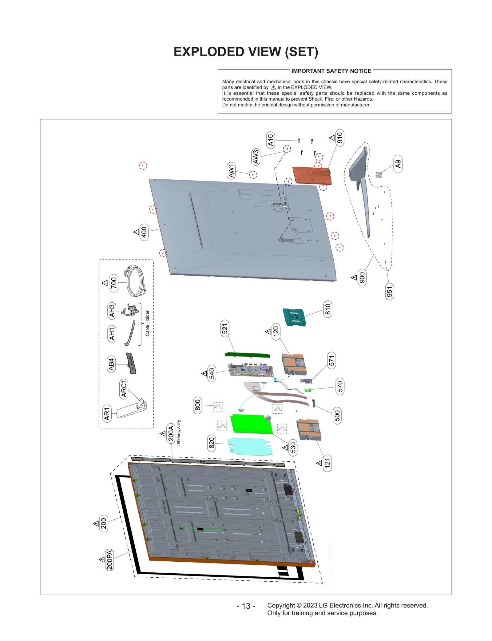 LCD Panel Kit