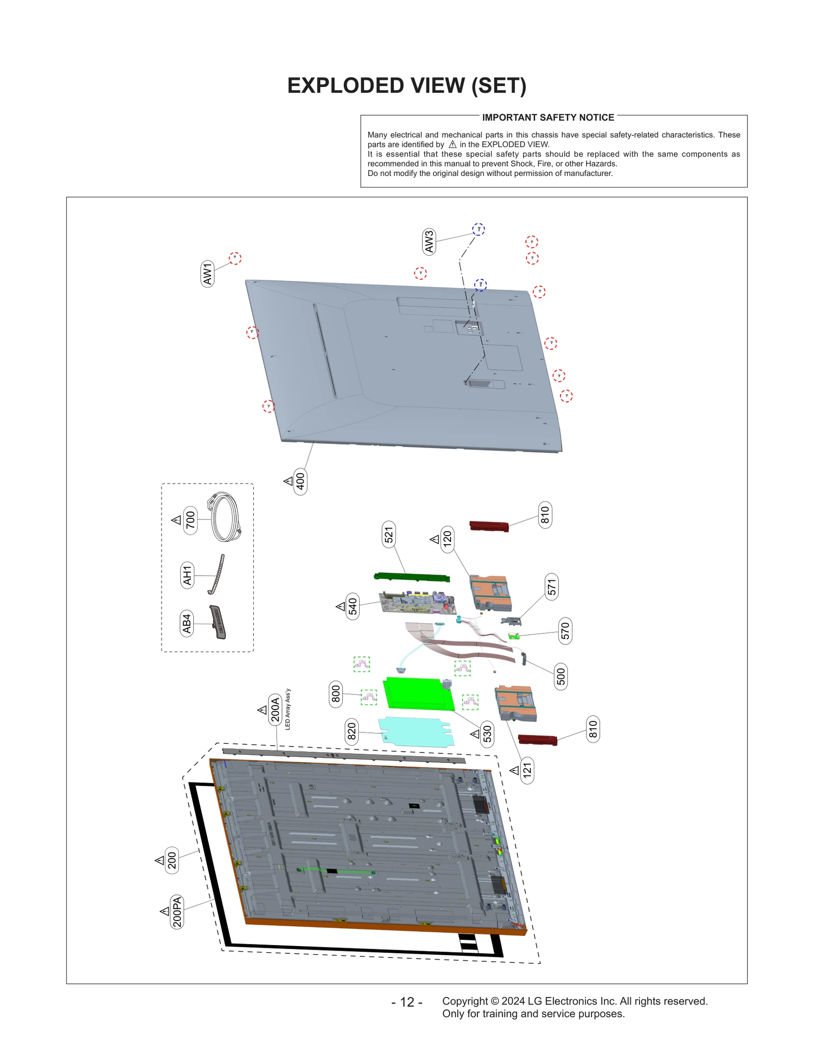 LCD Panel Kit
