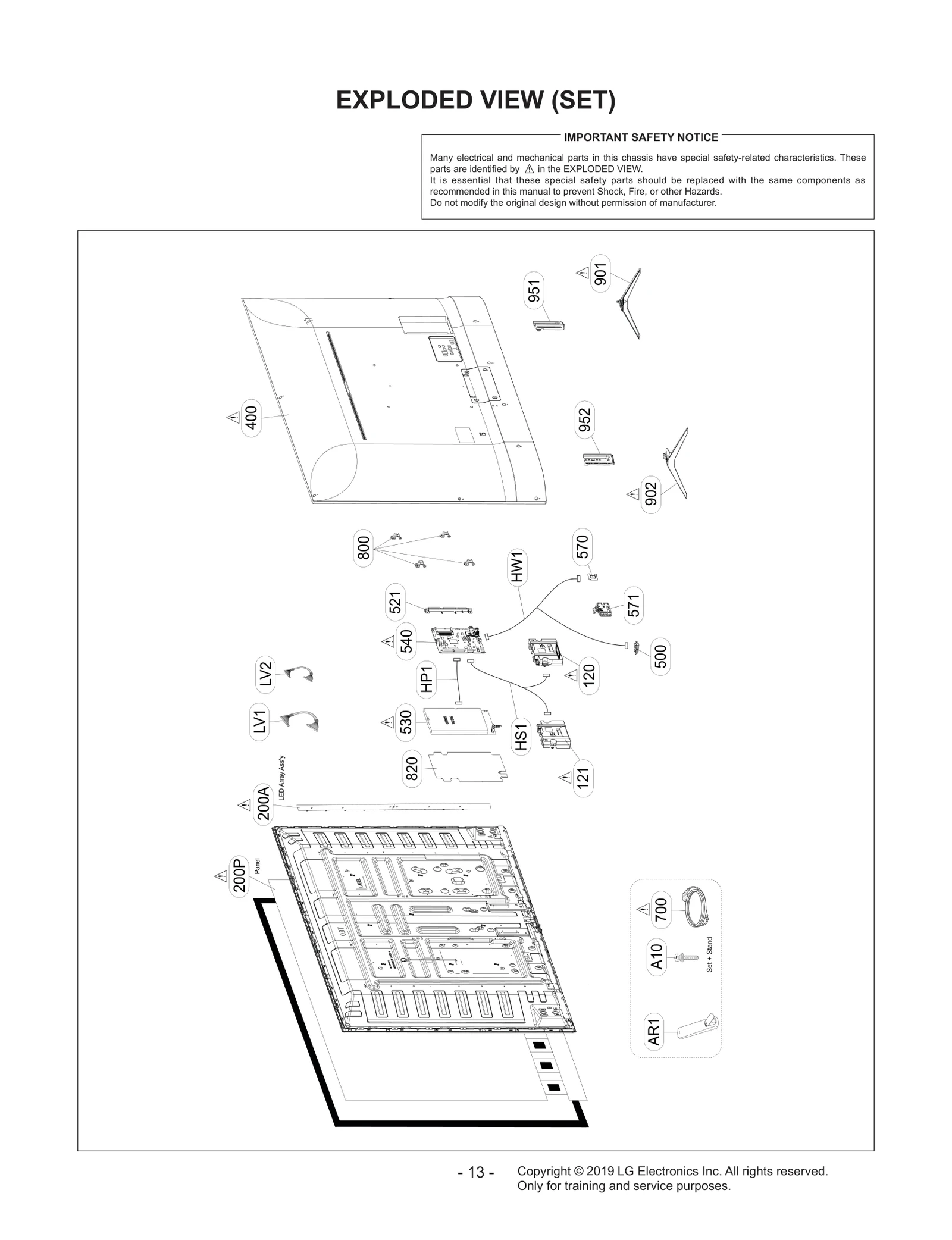 Mainboard-BPR Total Assembly