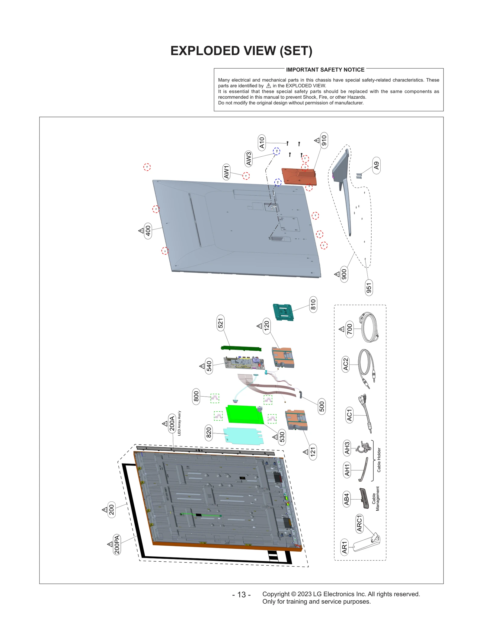 Mainboard BPR Total Assembly