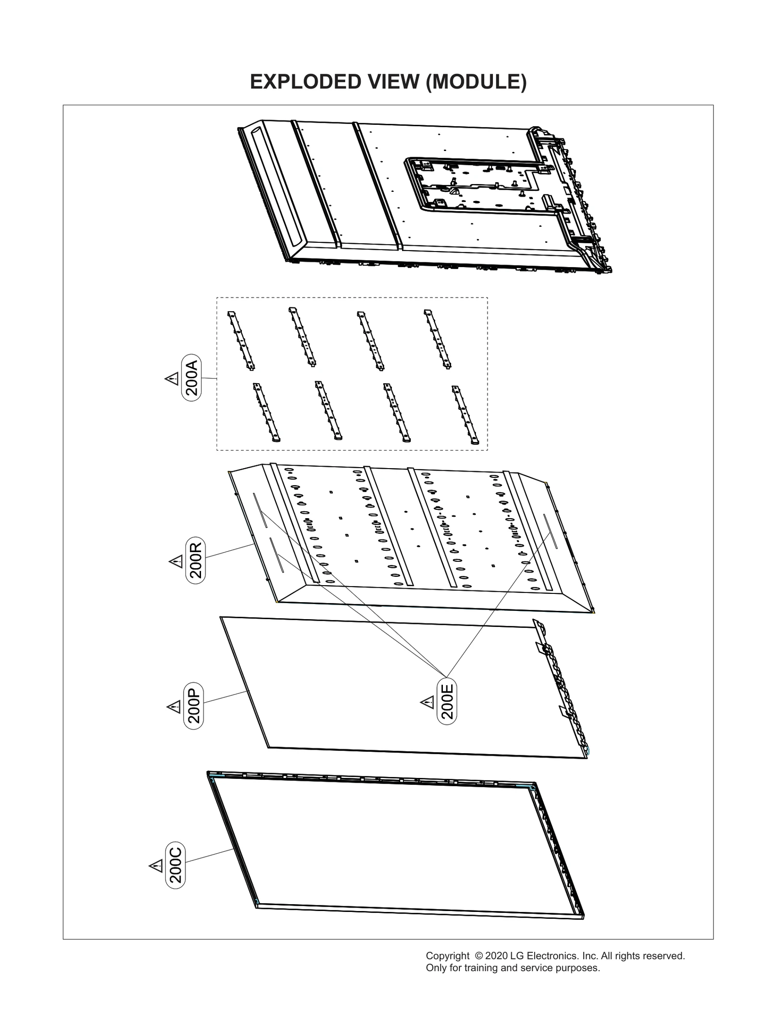 Air Conditioner Front