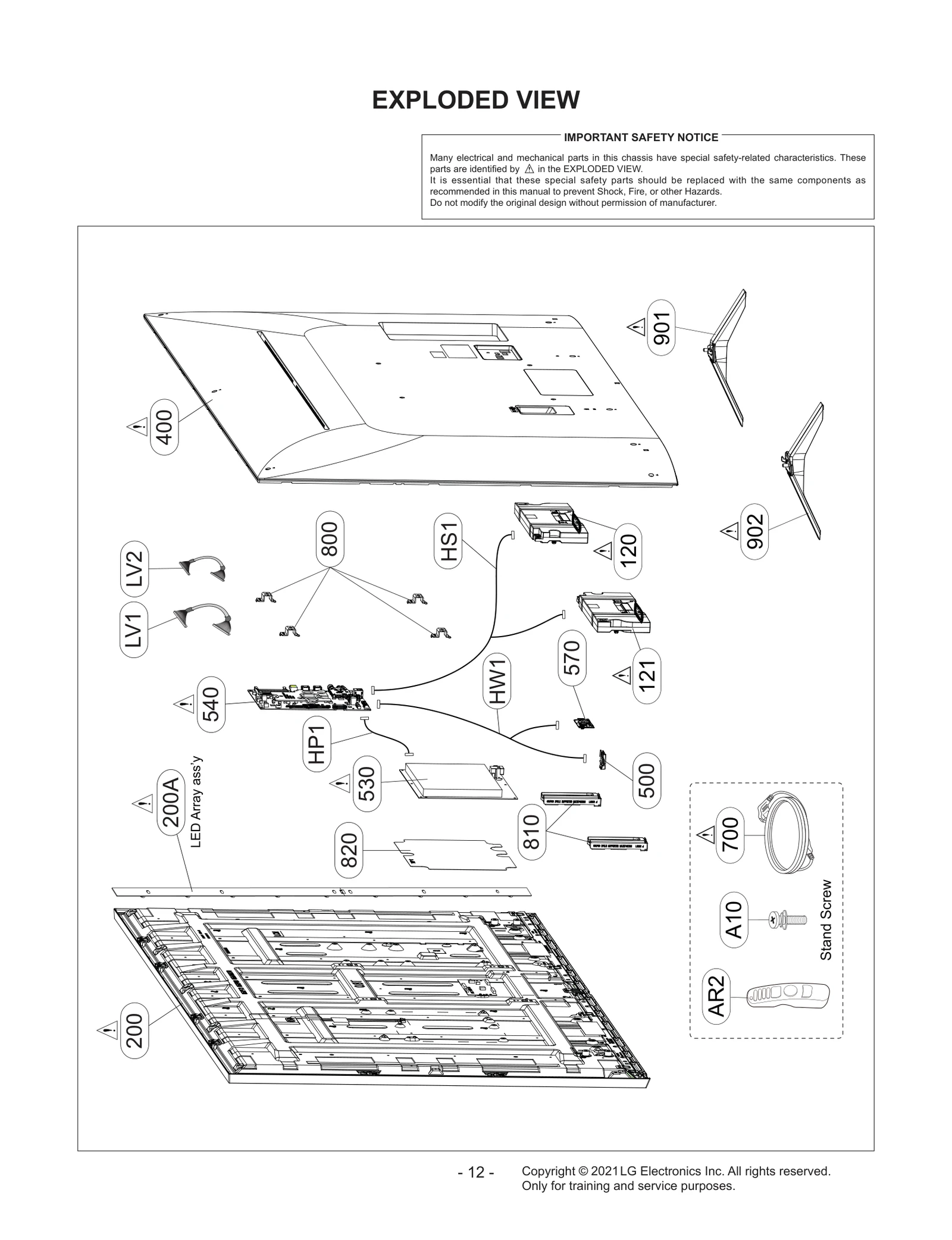 Mainboard BPR Total Assembly