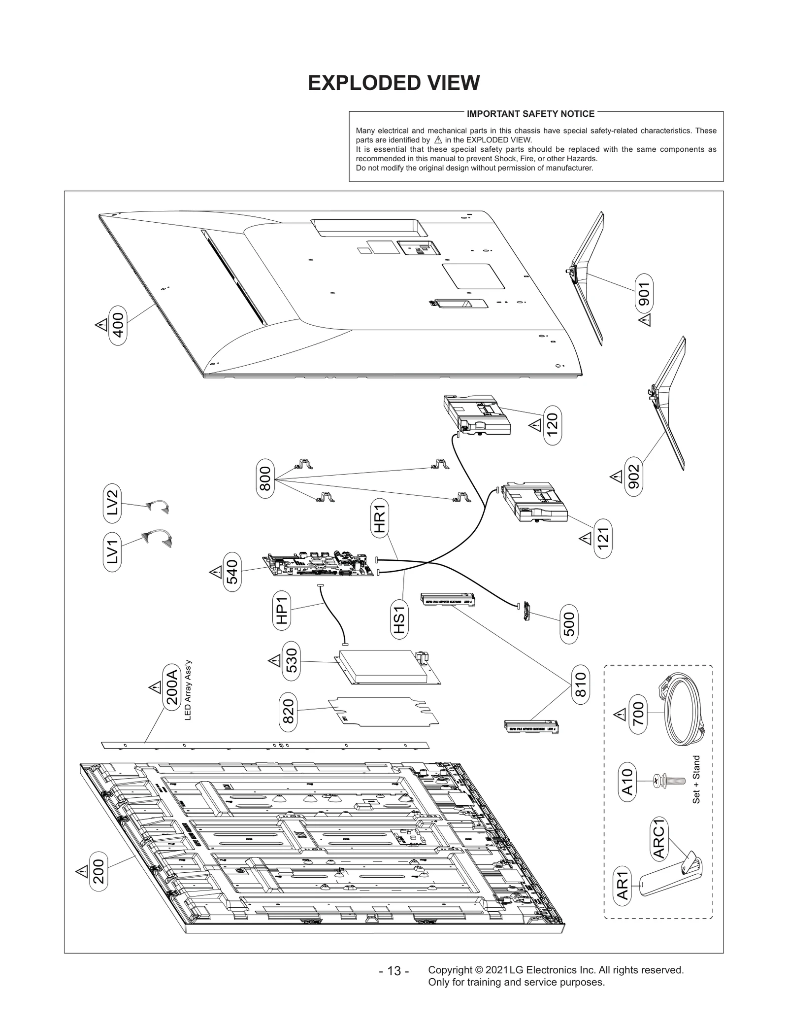 Rear Cover Assembly