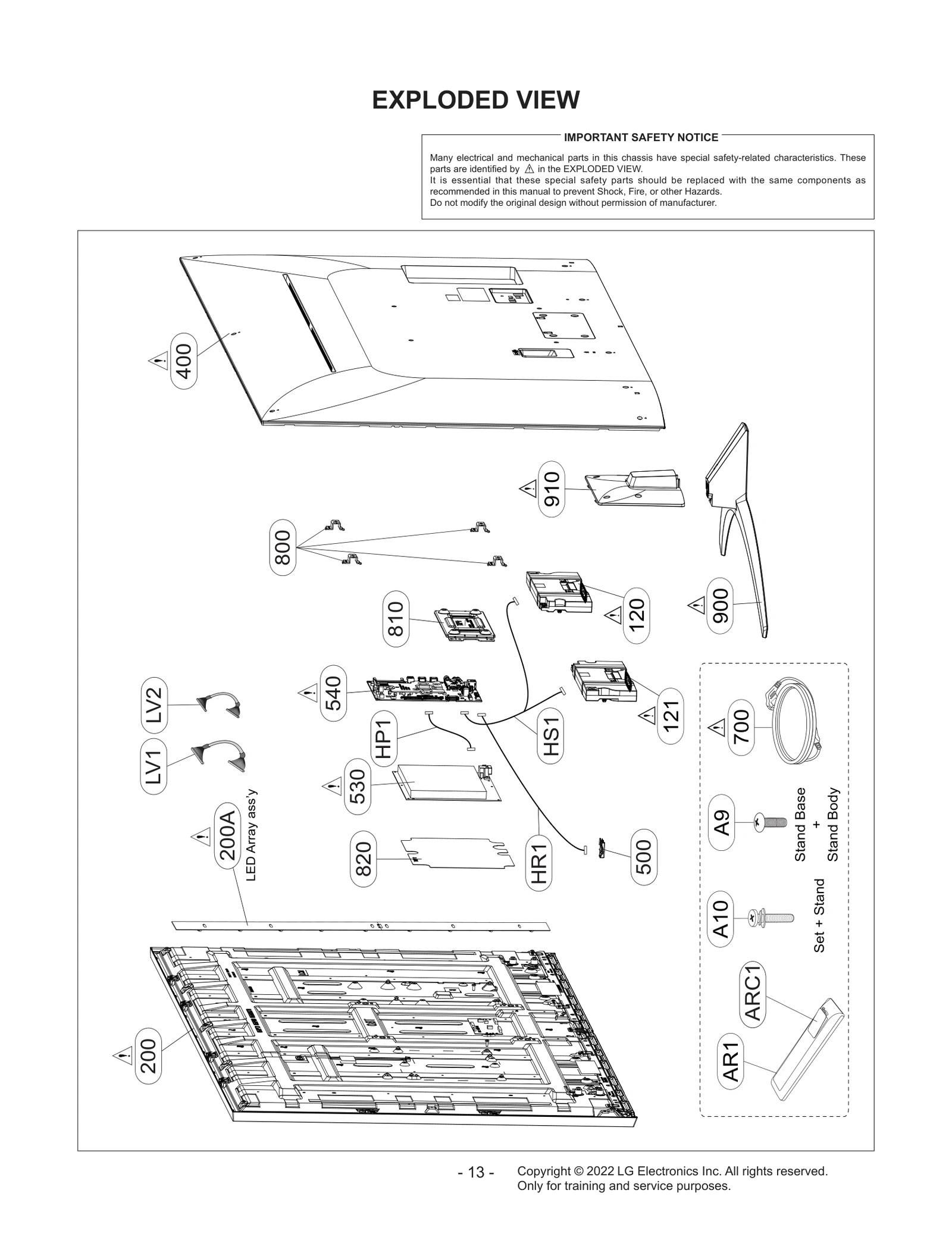Mainboard BPR Total Assembly
