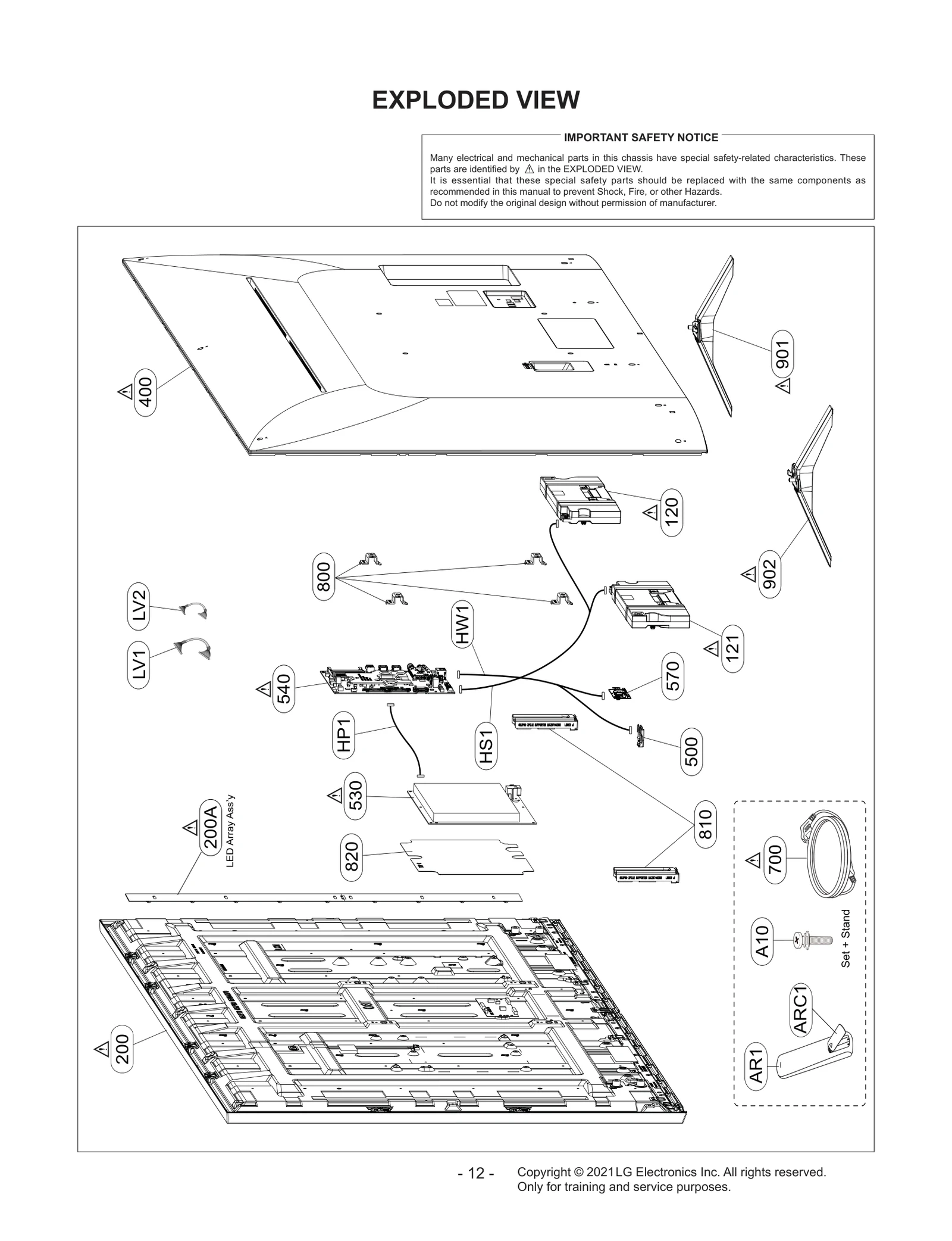Cover Assembly, Rear