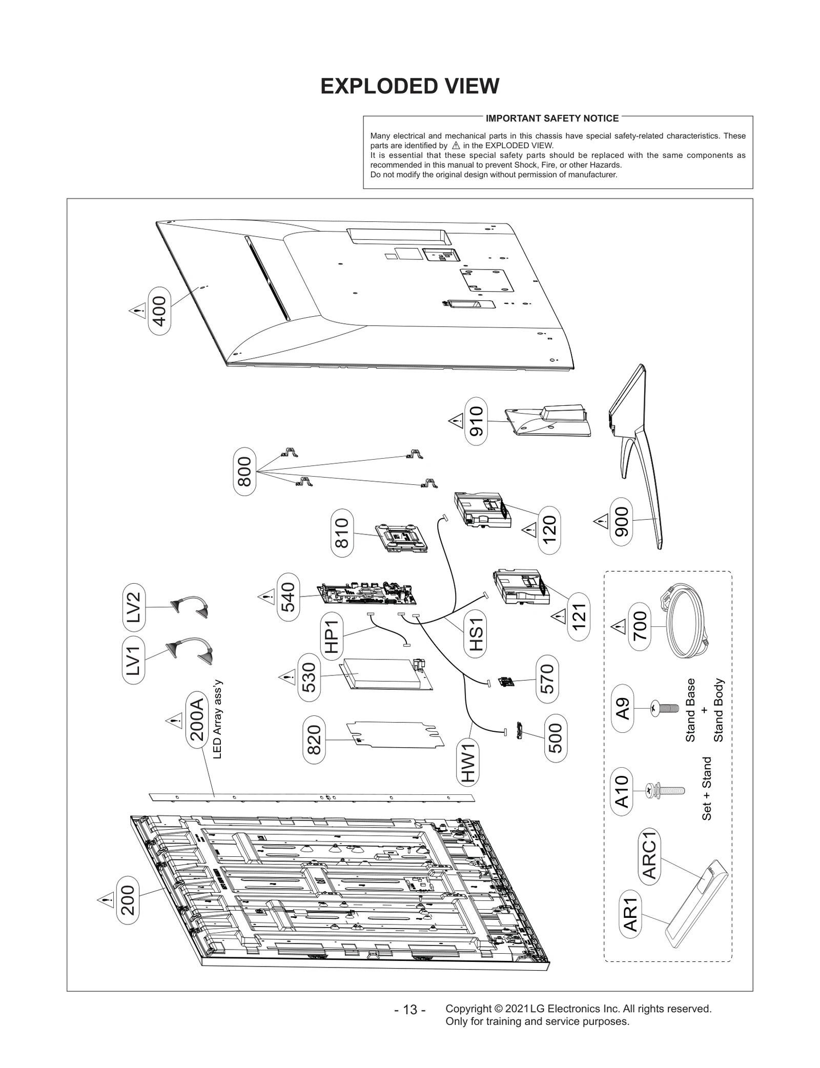 Mainboard BPR Total Assembly