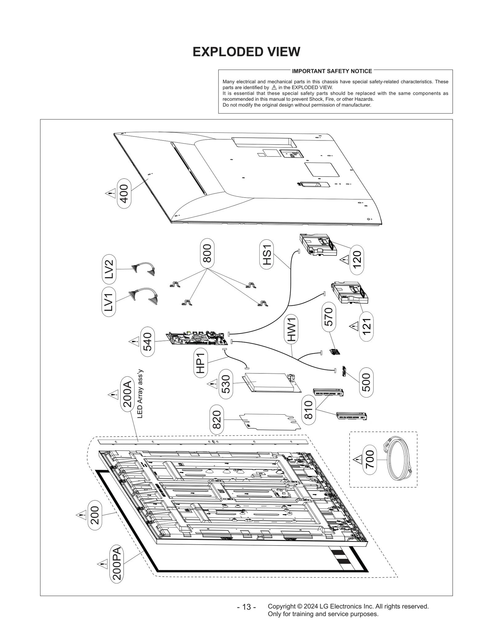 Mainboard BPR Total Assembly