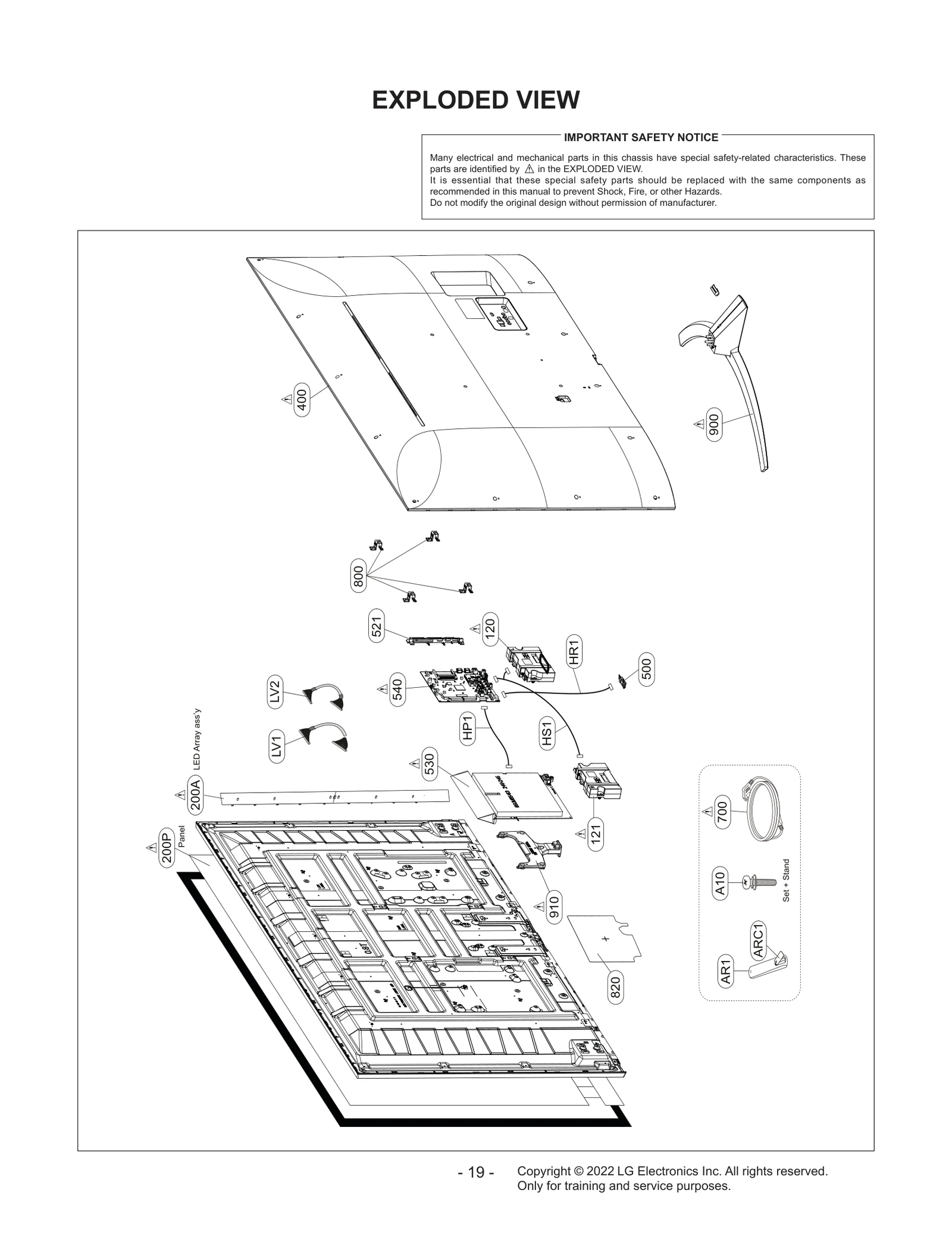 Rear Cover Assembly